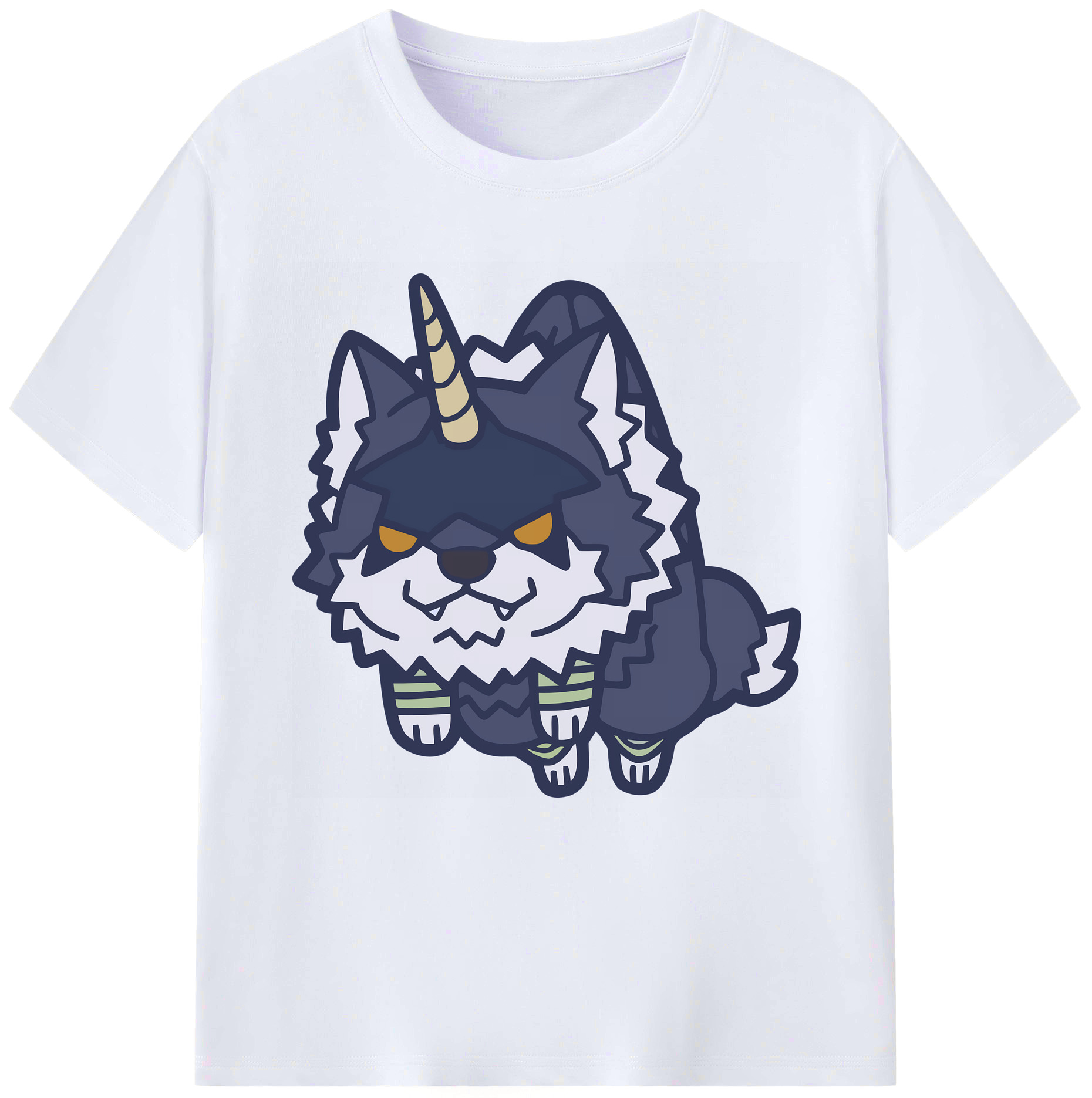 （画像用） 転スラ Regarding Reincarnated to Slime レディースカジュアルプリントTシャツ（綿100％）