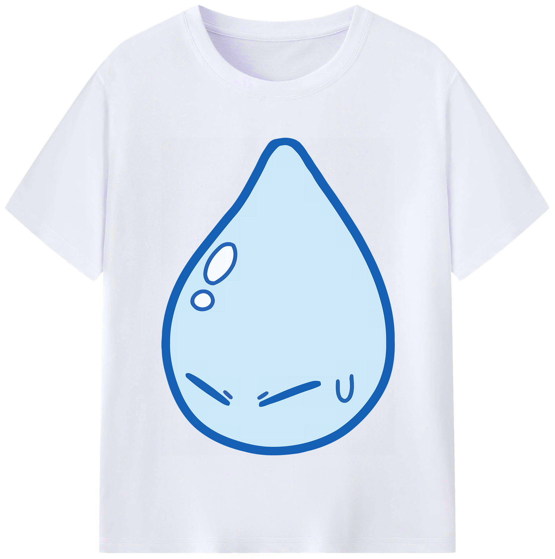 （画像用） 転スラ Regarding Reincarnated to Slime レディースカジュアルプリントTシャツ（綿100％）