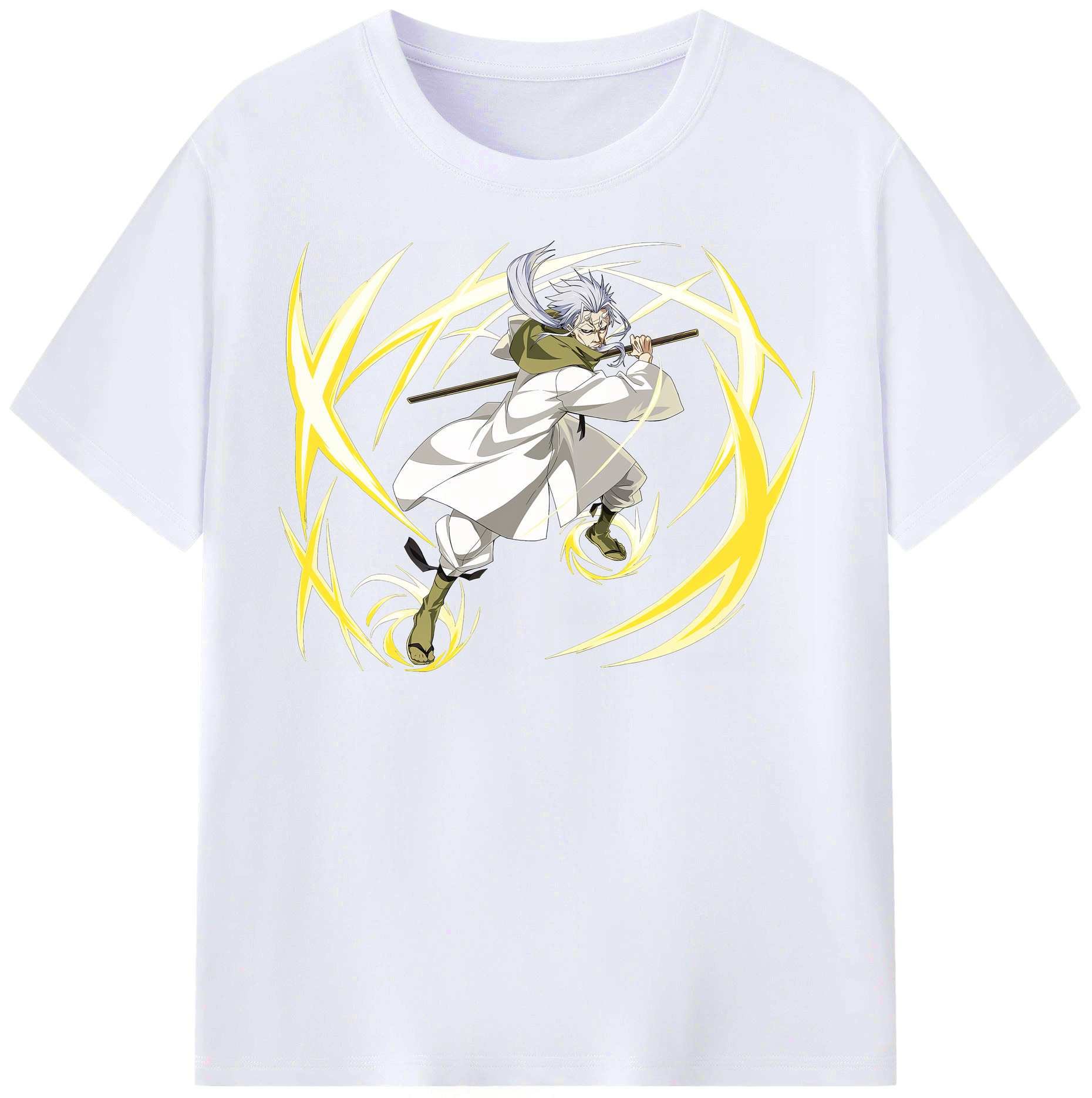 （画像用） 転スラ Regarding Reincarnated to Slime レディースカジュアルプリントTシャツ（綿100％）