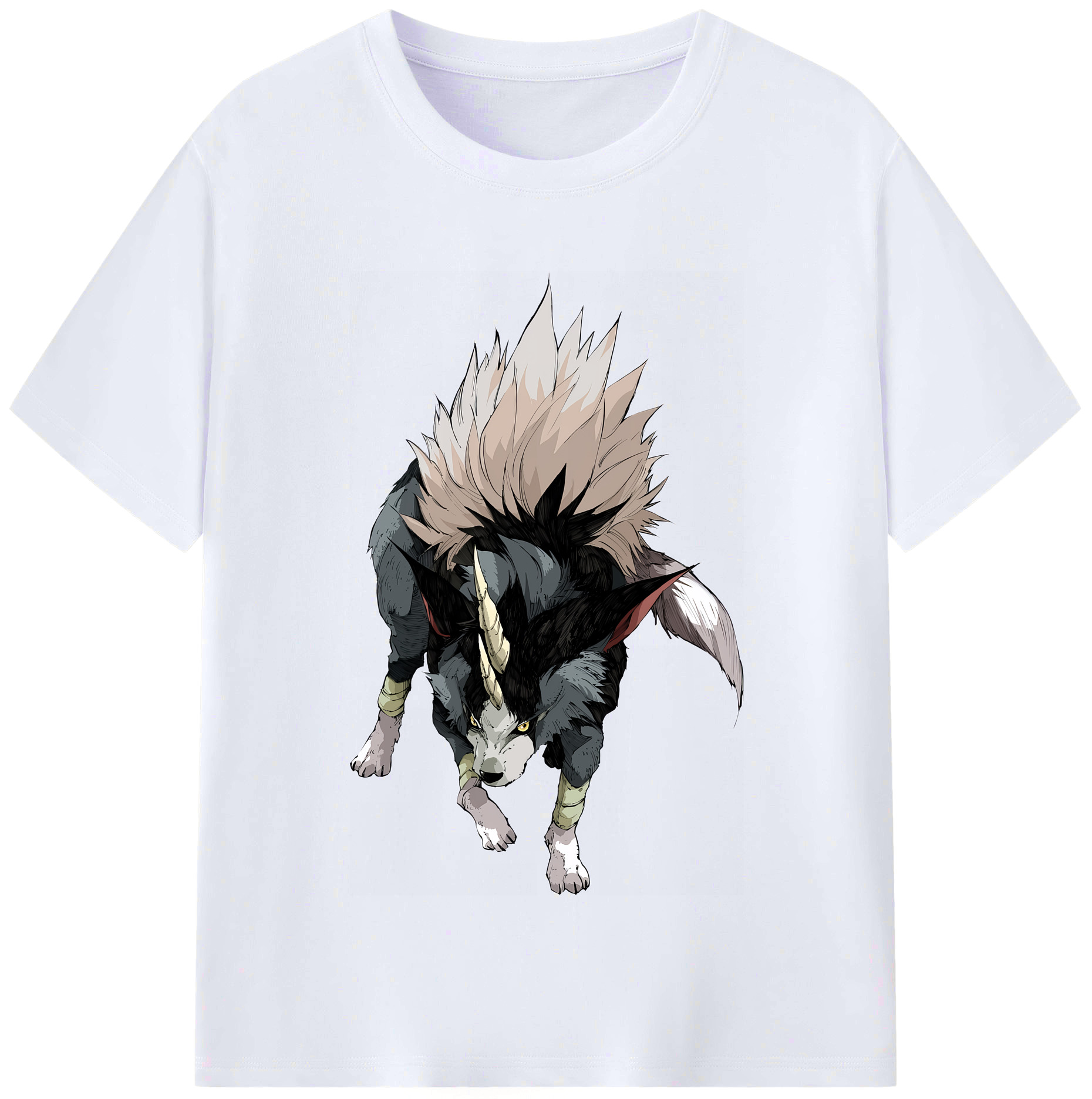 （画像用） 転スラ Regarding Reincarnated to Slime レディースカジュアルプリントTシャツ（綿100％）