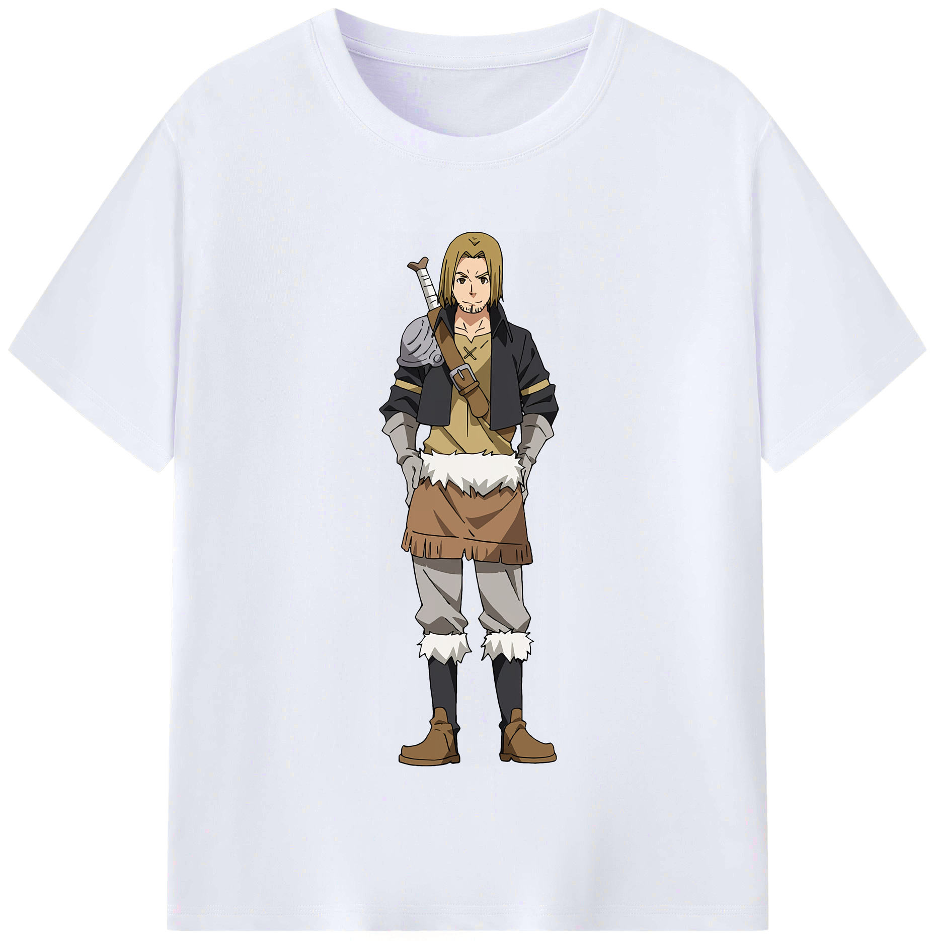 （画像用） 転スラ Regarding Reincarnated to Slime レディースカジュアルプリントTシャツ（綿100％）