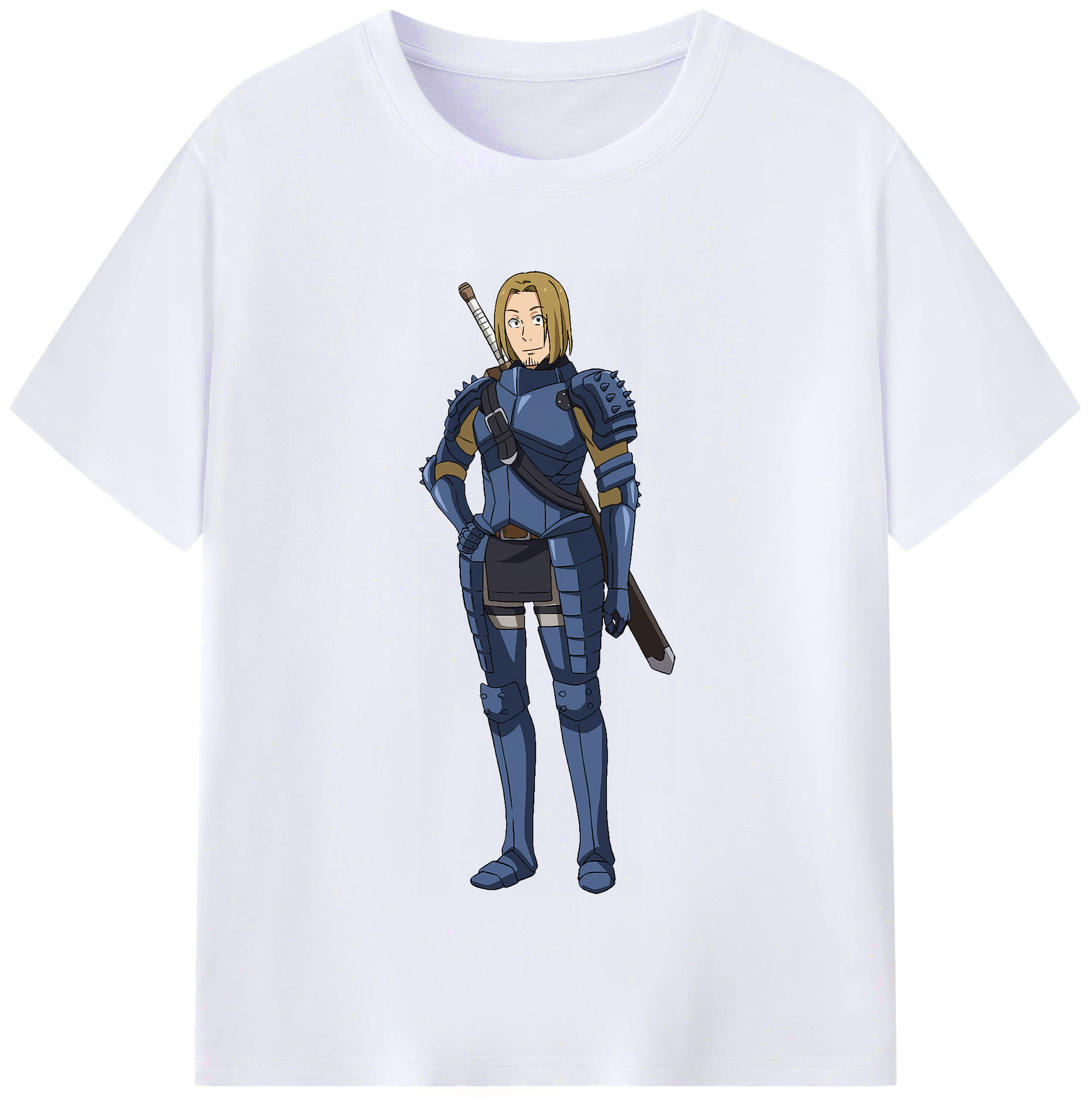 （画像用） 転スラ Regarding Reincarnated to Slime レディースカジュアルプリントTシャツ（綿100％）