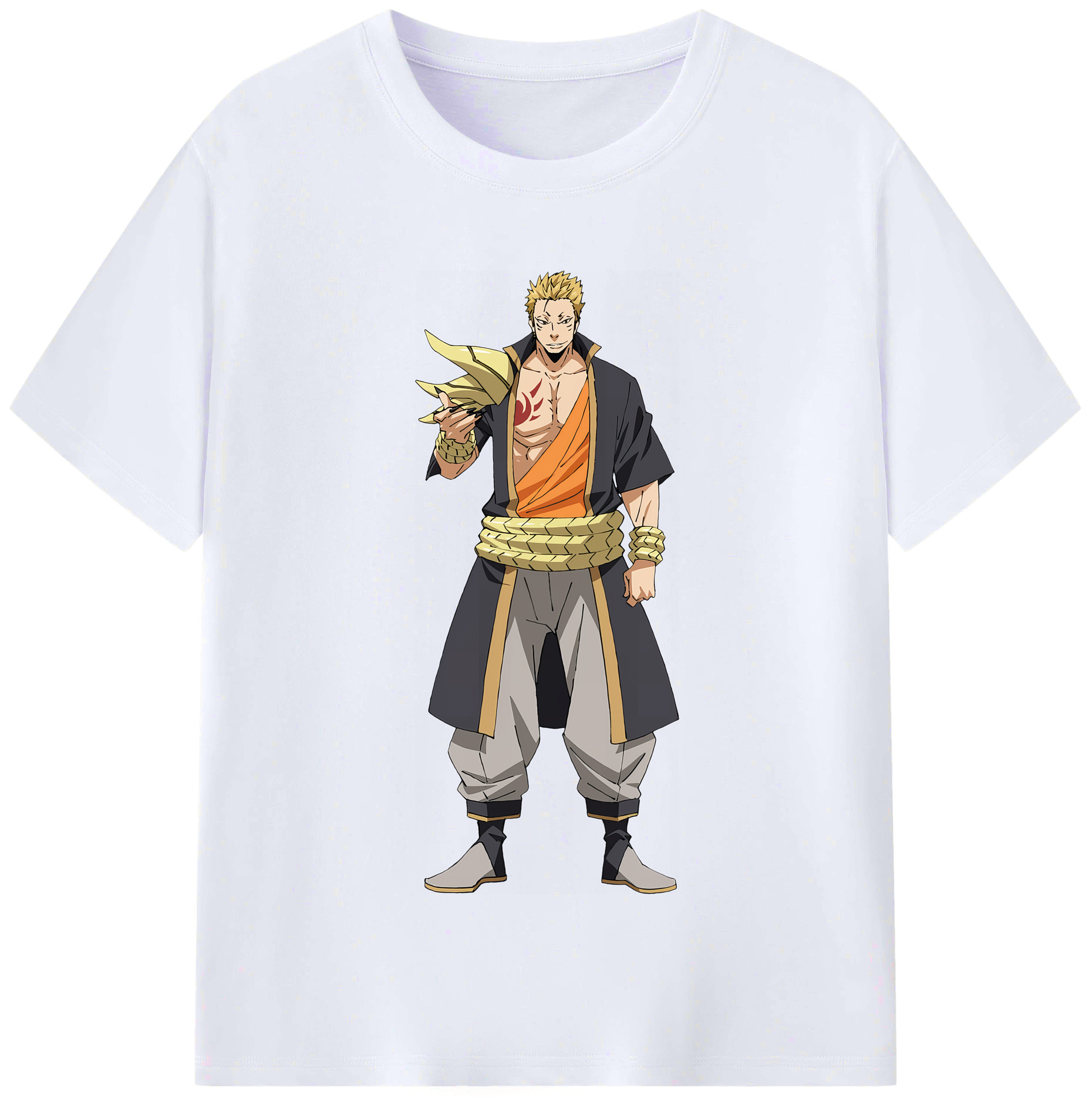 （画像用） 転スラ Regarding Reincarnated to Slime レディースカジュアルプリントTシャツ（綿100％）