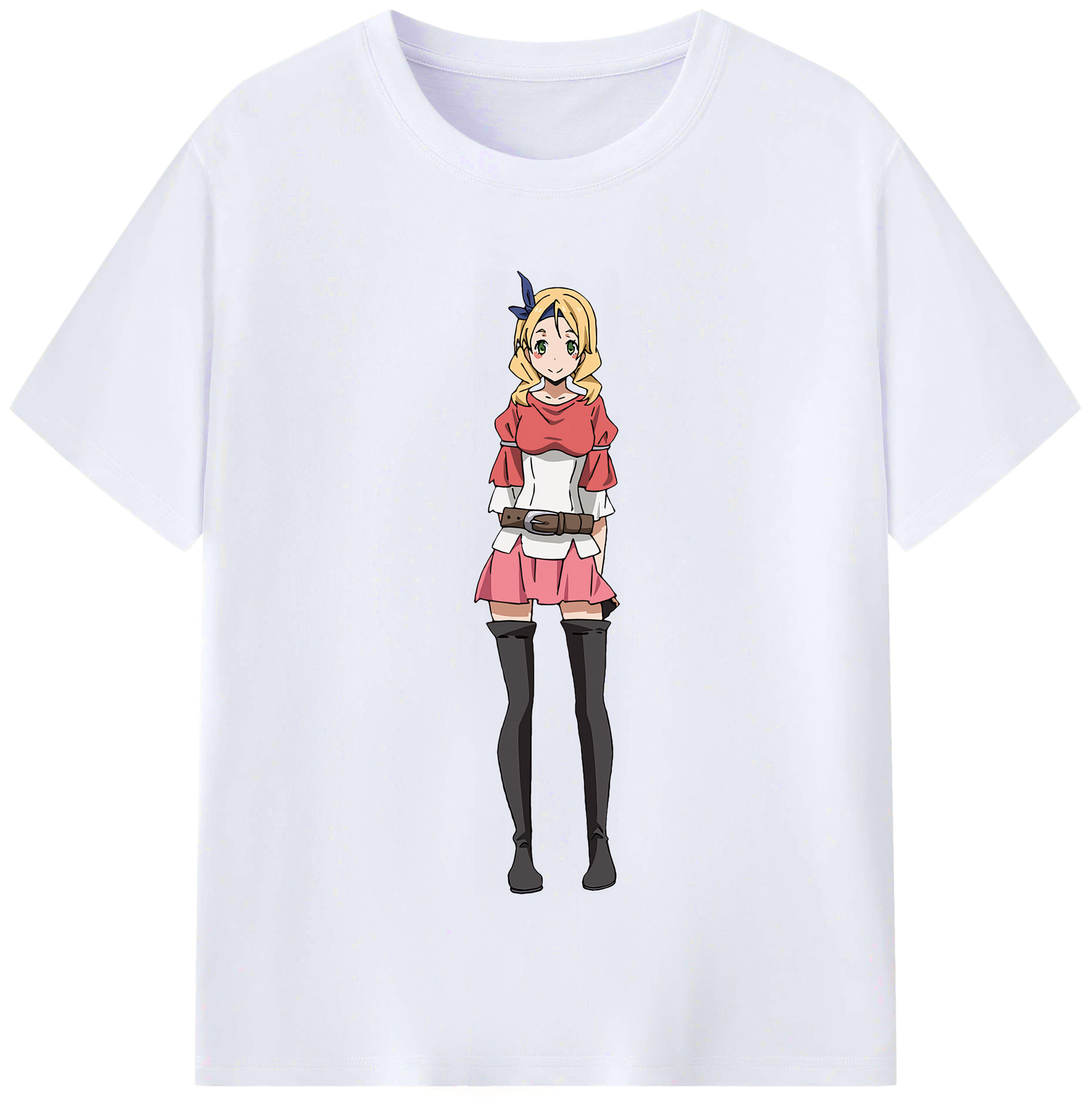 （画像用） 転スラ Regarding Reincarnated to Slime レディースカジュアルプリントTシャツ（綿100％）