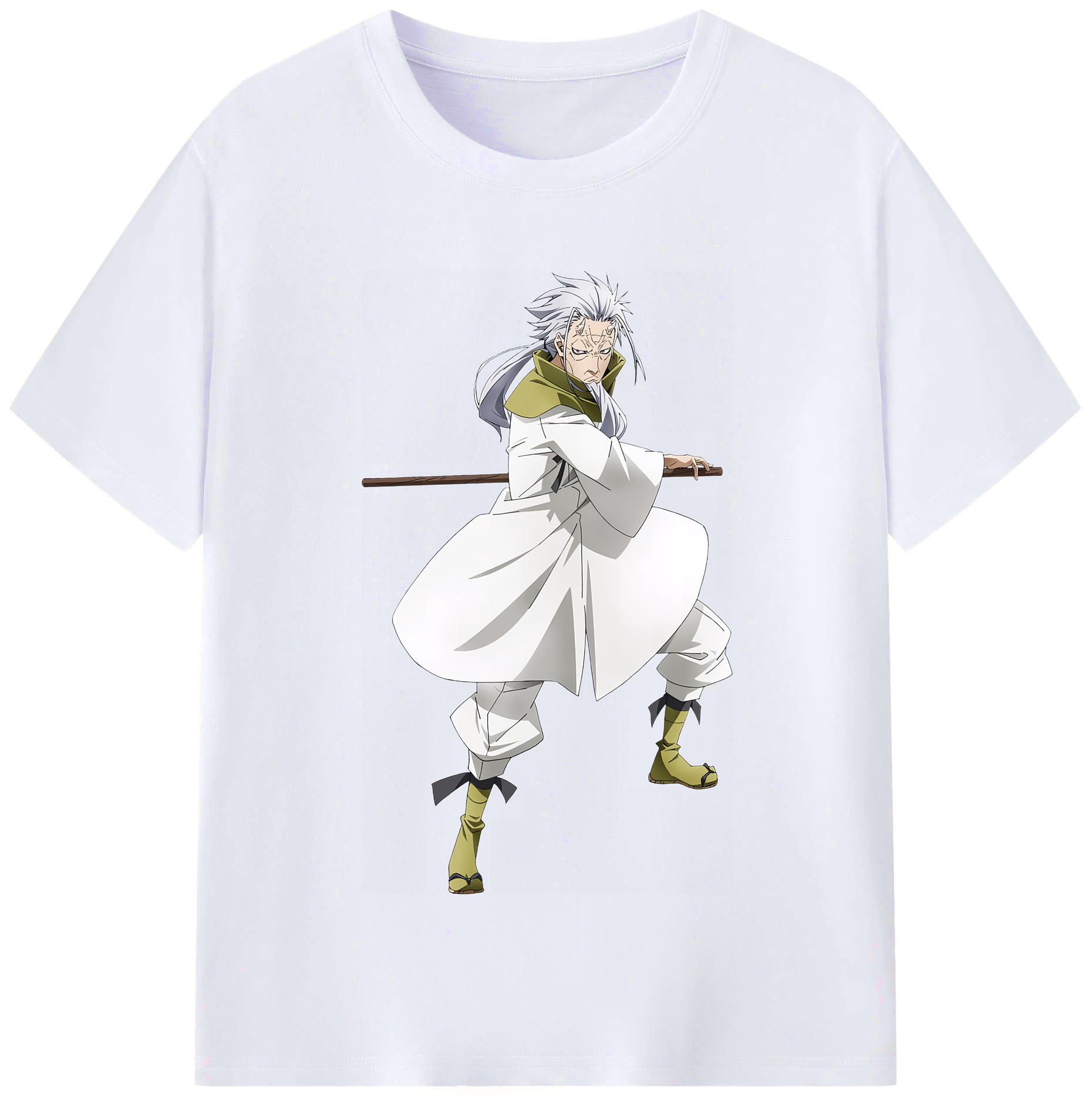 （画像用） 転スラ Regarding Reincarnated to Slime レディースカジュアルプリントTシャツ（綿100％）