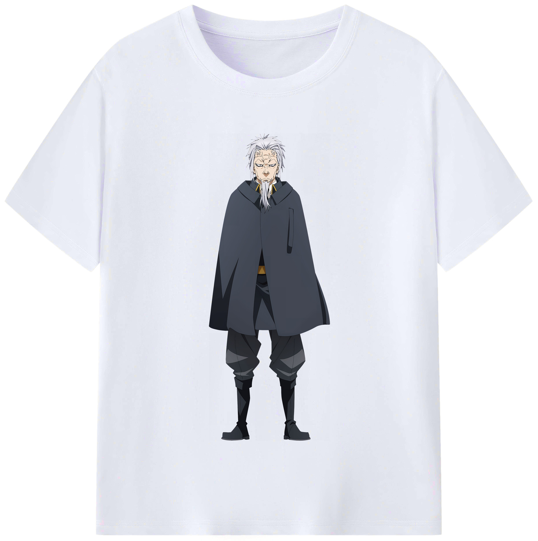 （画像用） 転スラ Regarding Reincarnated to Slime レディースカジュアルプリントTシャツ（綿100％）