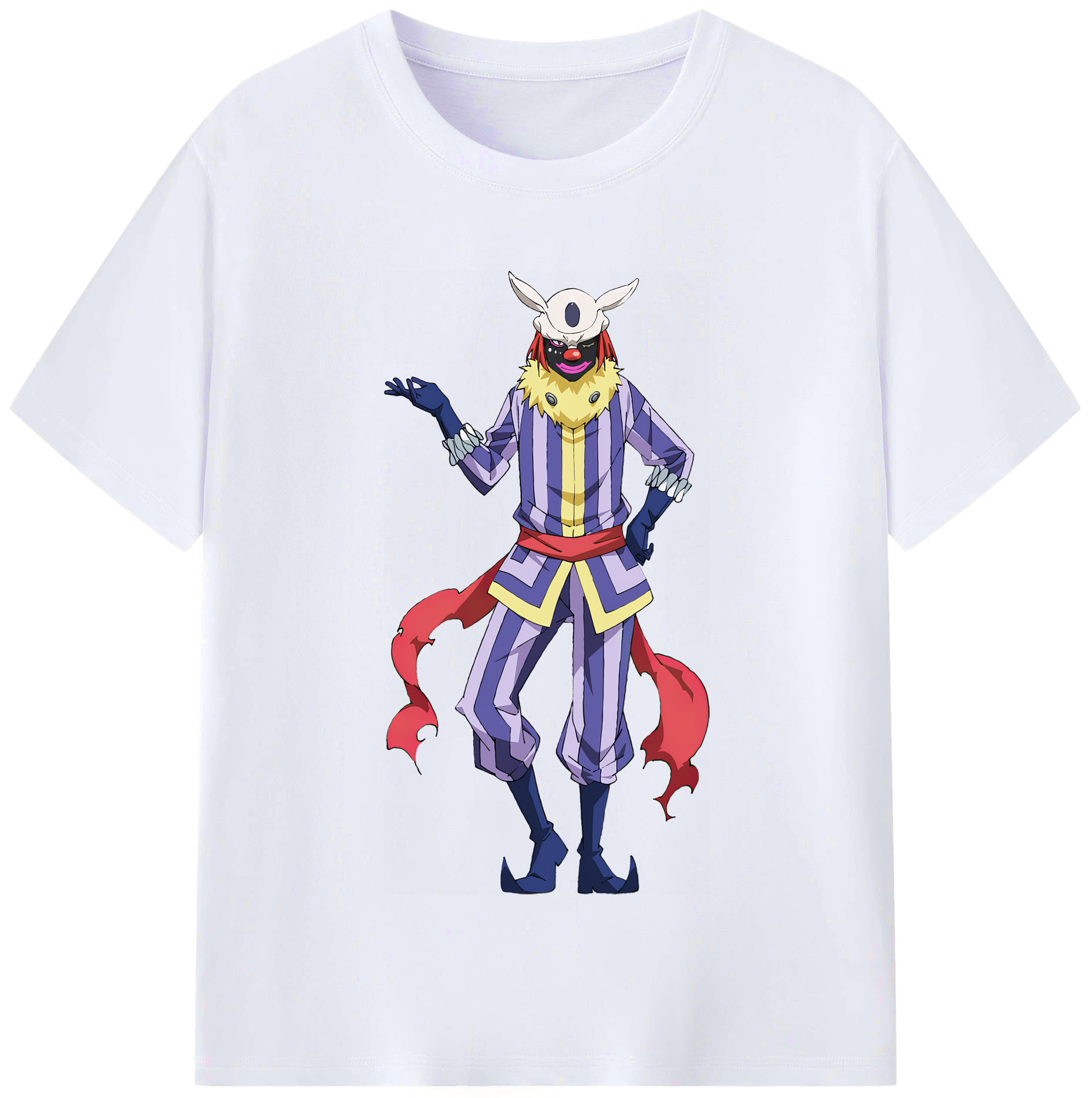 （画像用） 転スラ Regarding Reincarnated to Slime レディースカジュアルプリントTシャツ（綿100％）