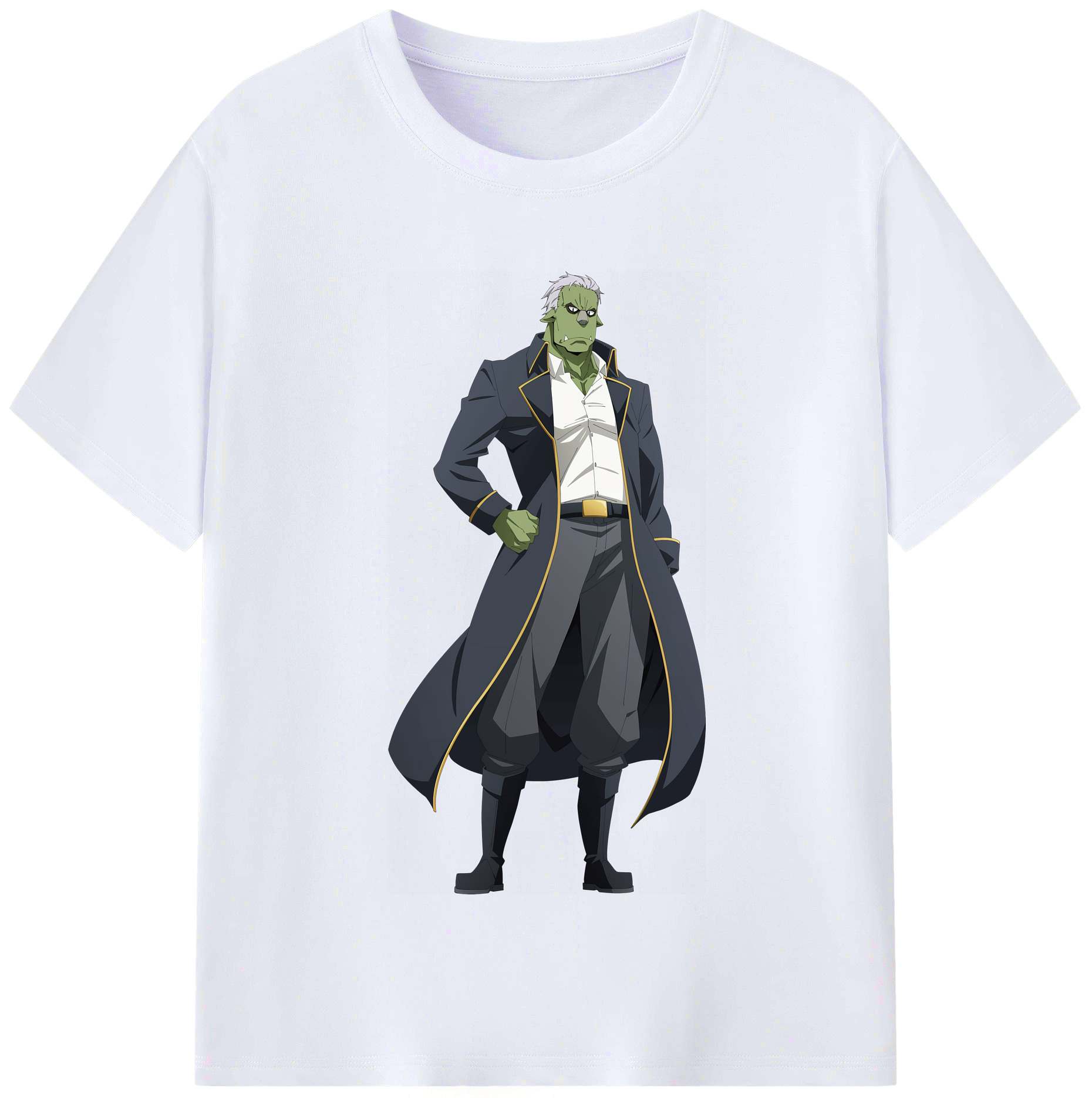 （画像用） 転スラ Regarding Reincarnated to Slime レディースカジュアルプリントTシャツ（綿100％）