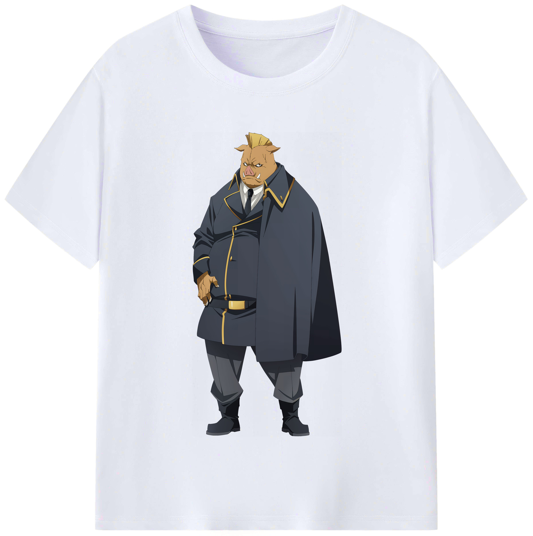 （画像用） 転スラ Regarding Reincarnated to Slime レディースカジュアルプリントTシャツ（綿100％）
