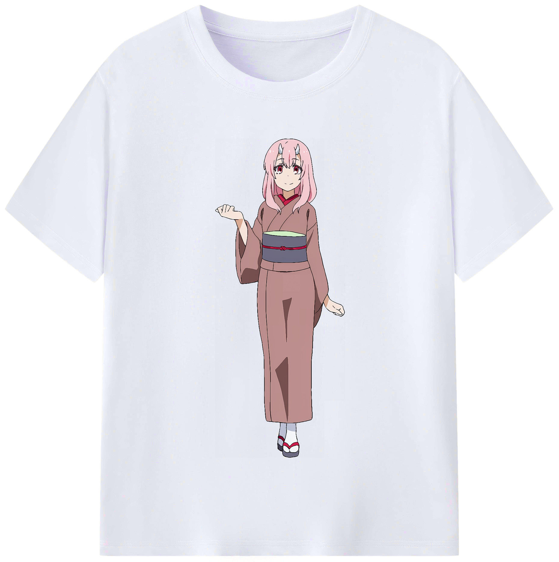 （画像用） 転スラ Regarding Reincarnated to Slime レディースカジュアルプリントTシャツ（綿100％）