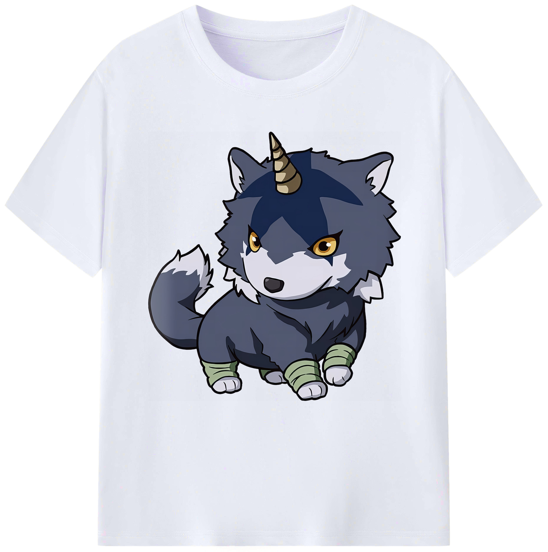 （画像用） 転スラ Regarding Reincarnated to Slime レディースカジュアルプリントTシャツ（綿100％）
