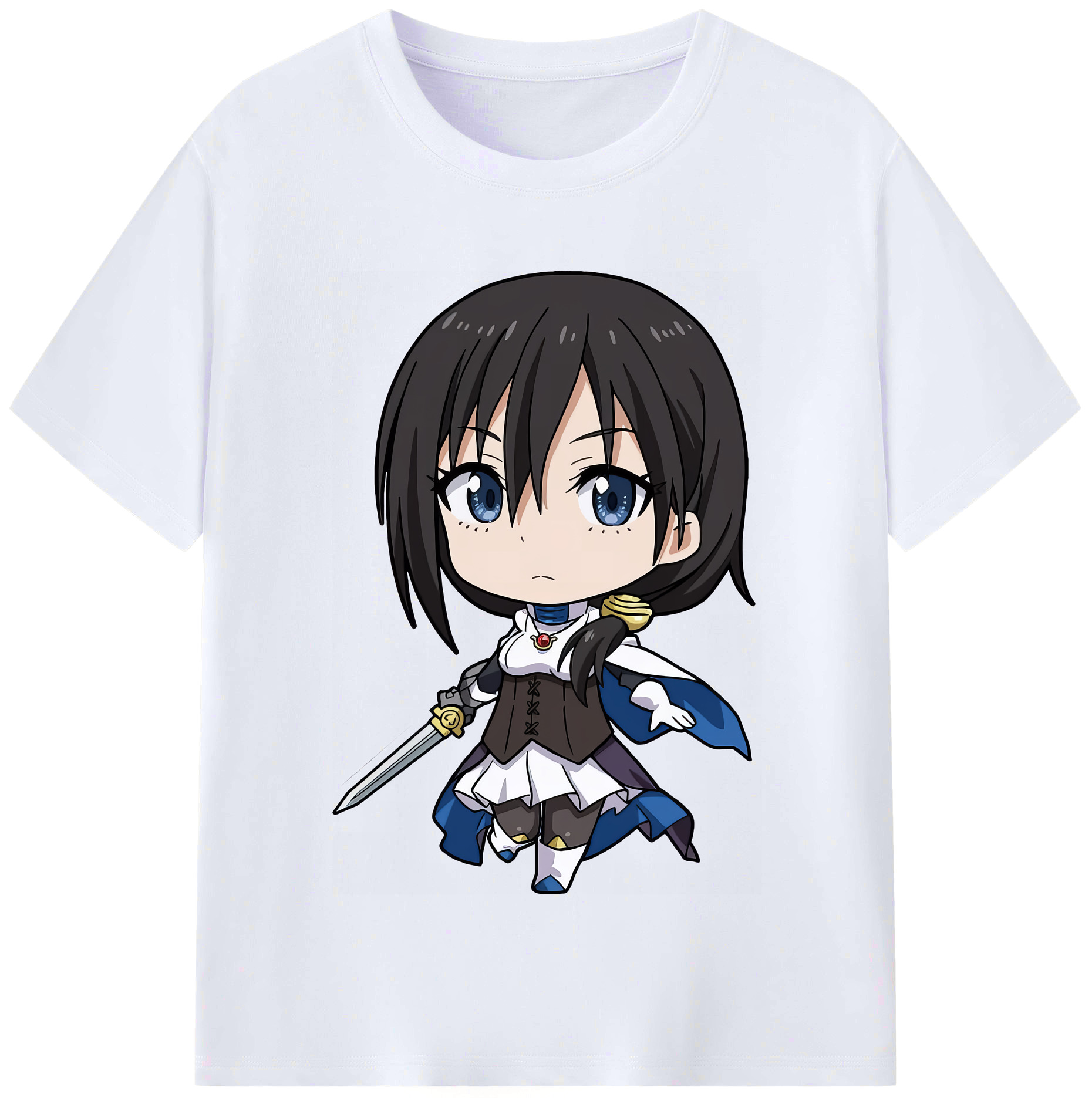 （画像用） 転スラ Regarding Reincarnated to Slime レディースカジュアルプリントTシャツ（綿100％）