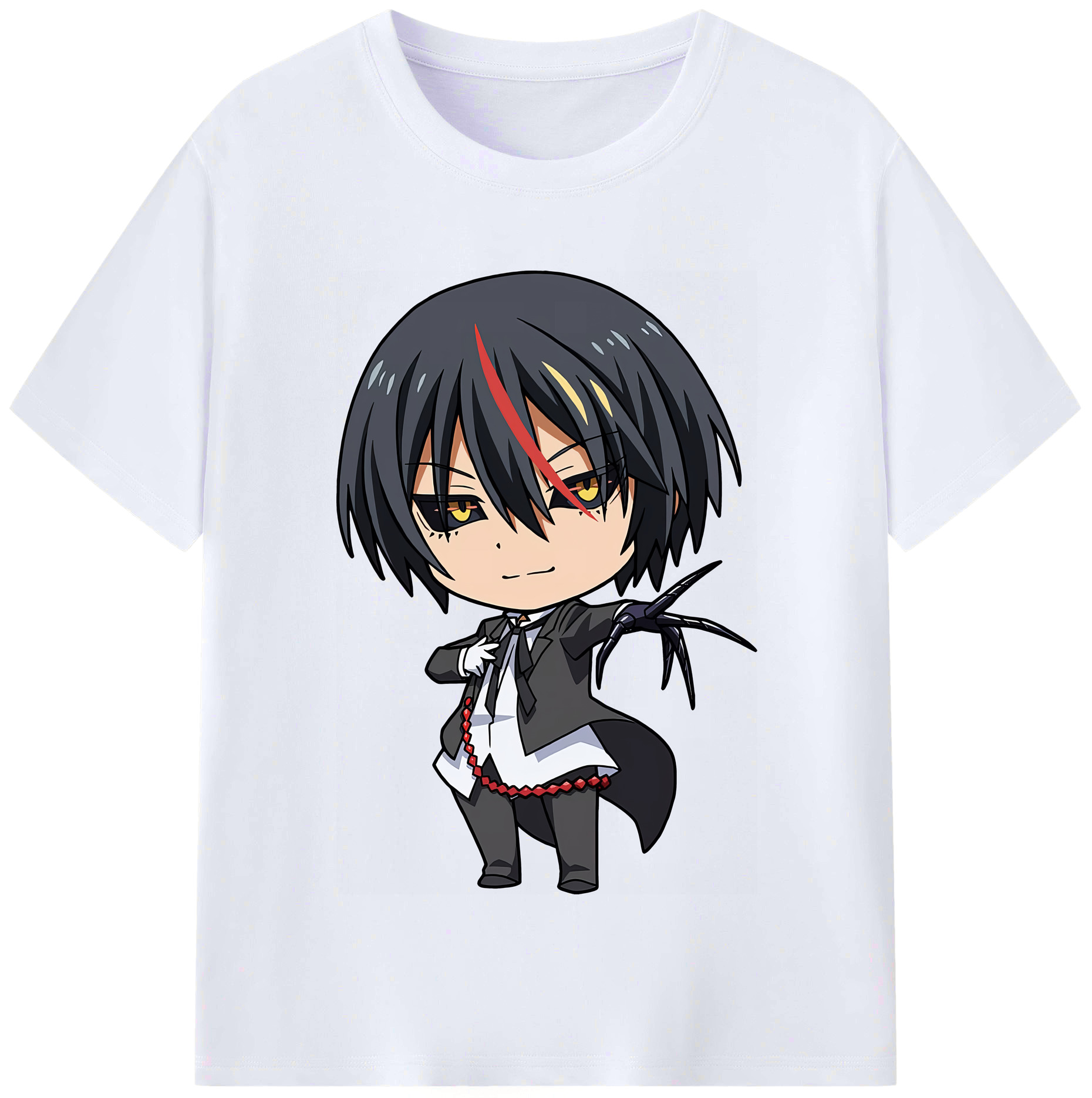 （画像用） 転スラ Regarding Reincarnated to Slime レディースカジュアルプリントTシャツ（綿100％）