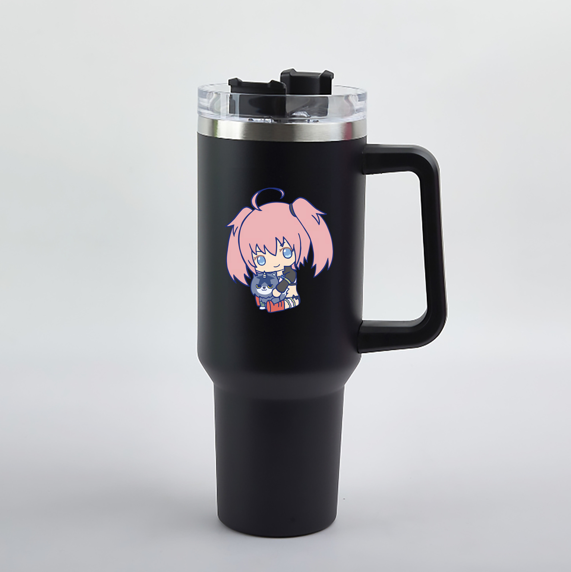 （画像用） 転スラ Regarding Reincarnated to Slime 1200mL車用タンブラー（カラープリント）