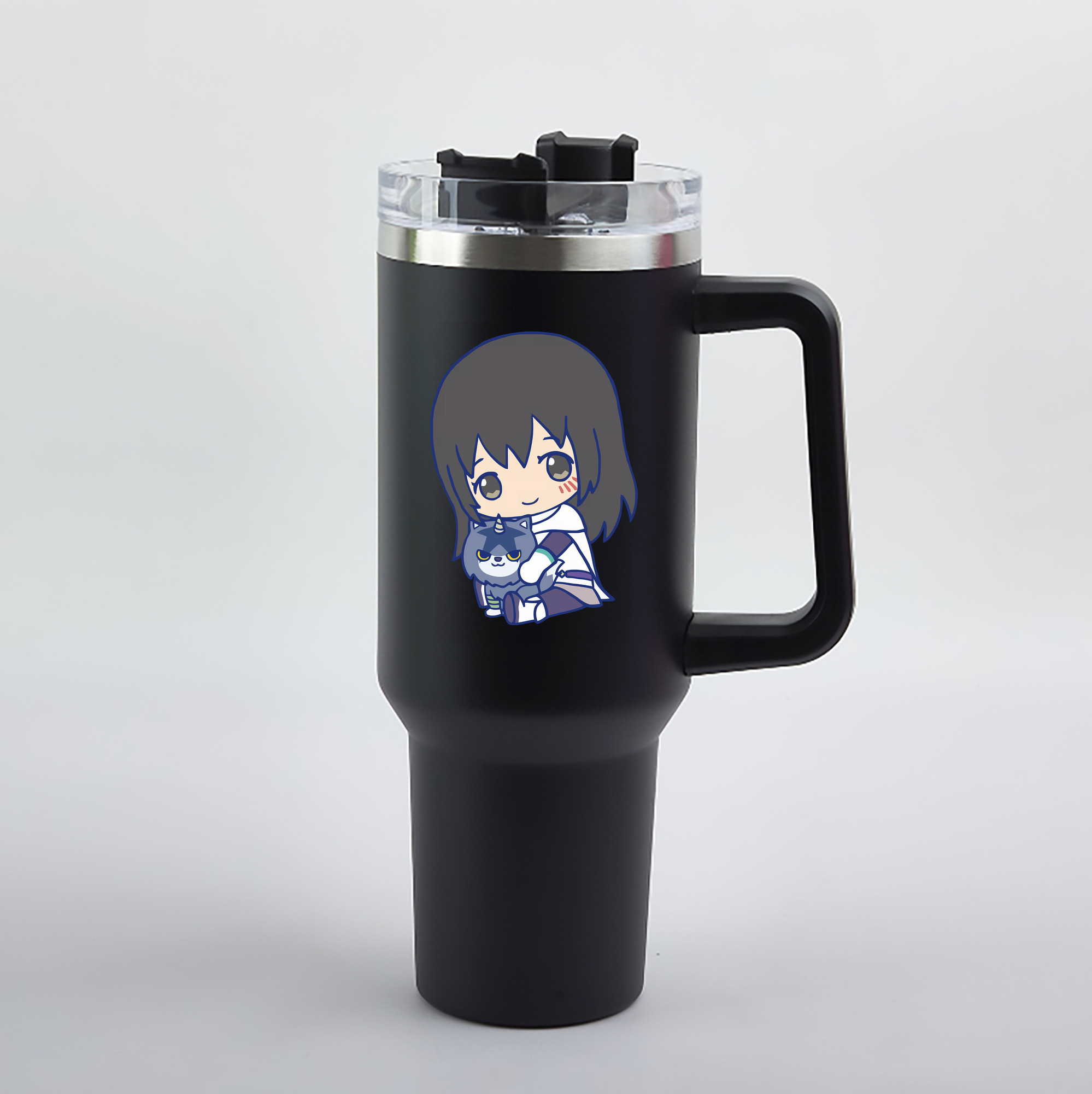 （画像用） 転スラ Regarding Reincarnated to Slime 1200mL車用タンブラー（カラープリント）
