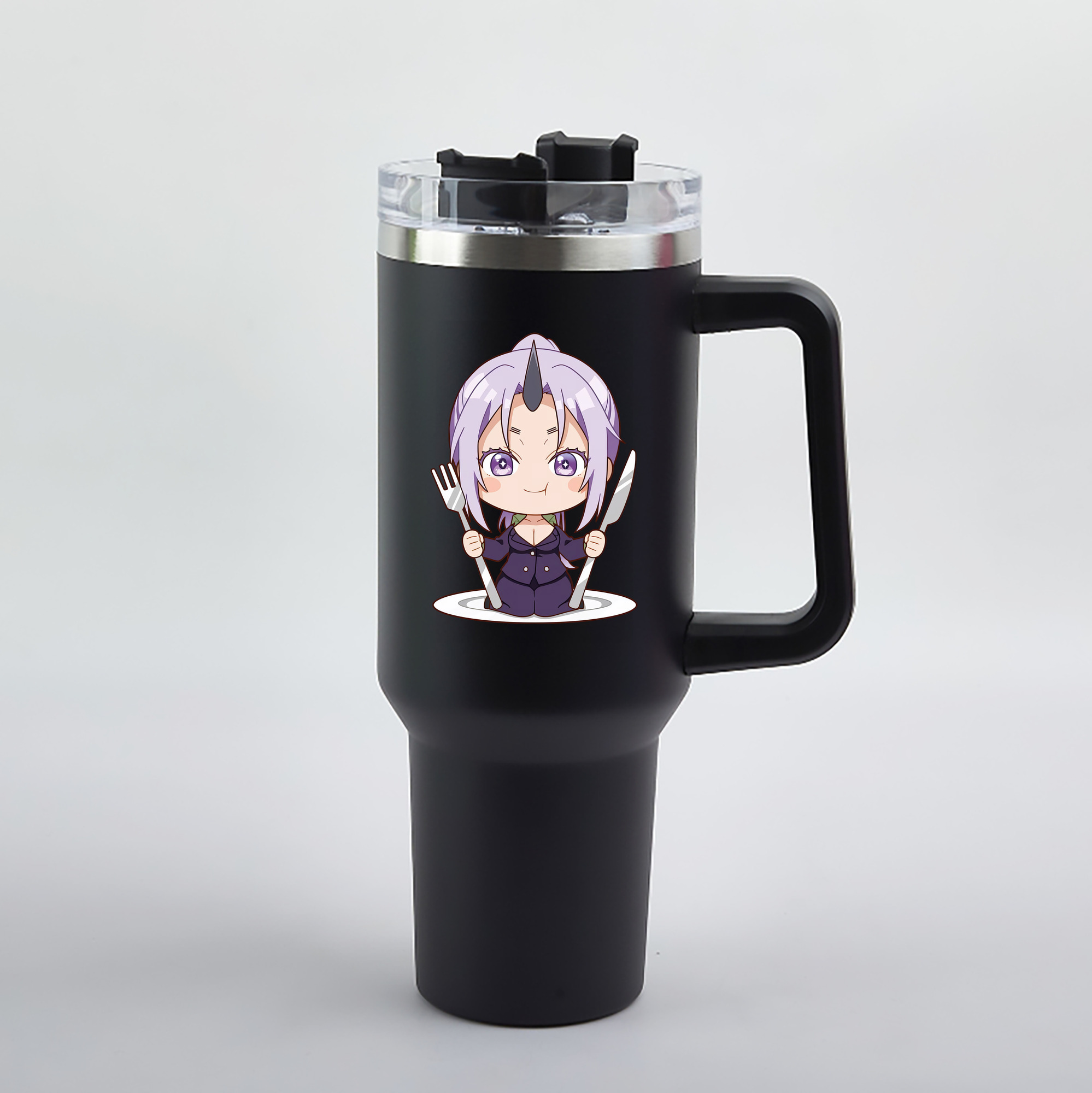 （画像用） 転スラ Regarding Reincarnated to Slime 1200mL車用タンブラー（カラープリント）