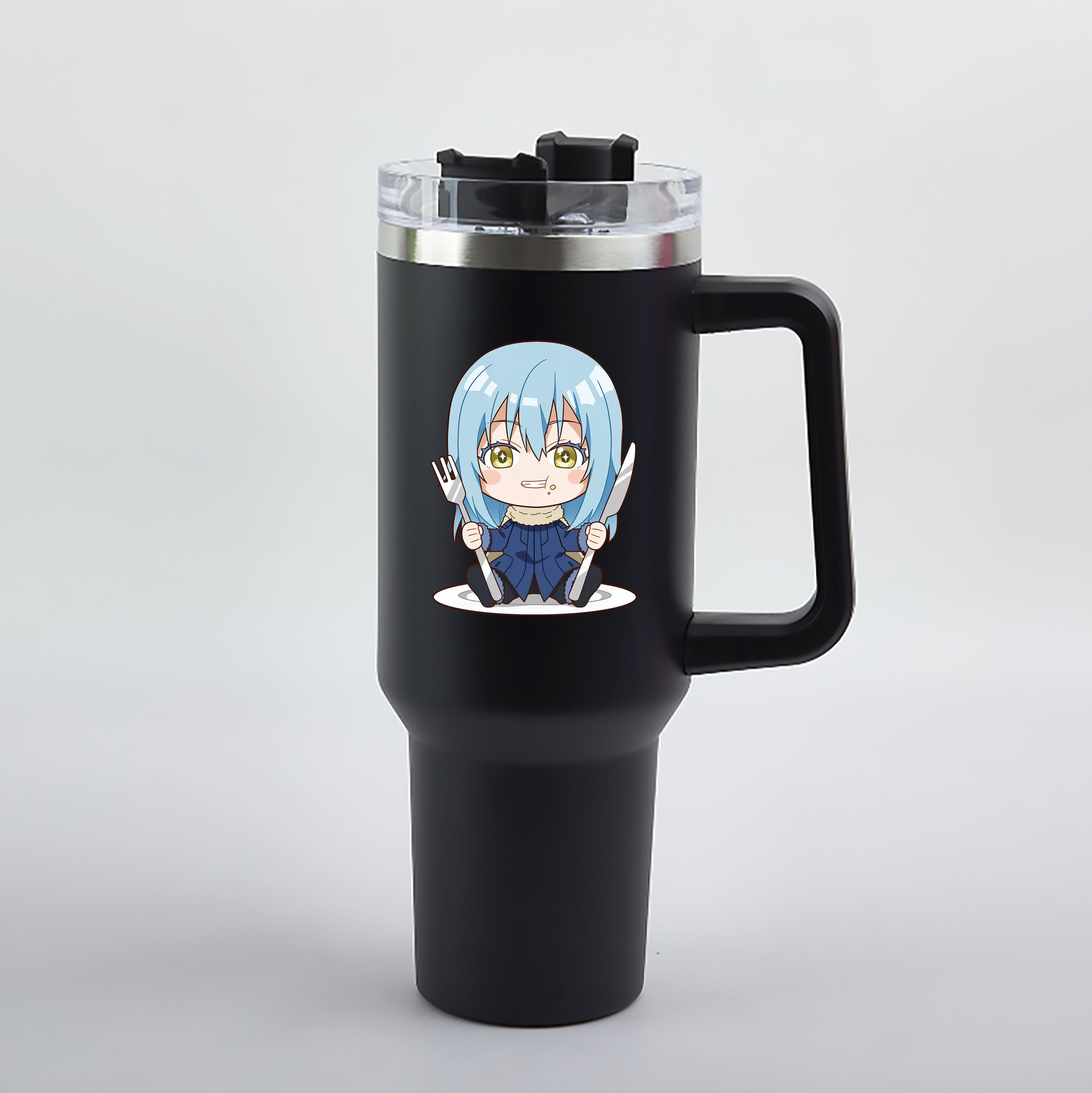（画像用） 転スラ Regarding Reincarnated to Slime 1200mL車用タンブラー（カラープリント）
