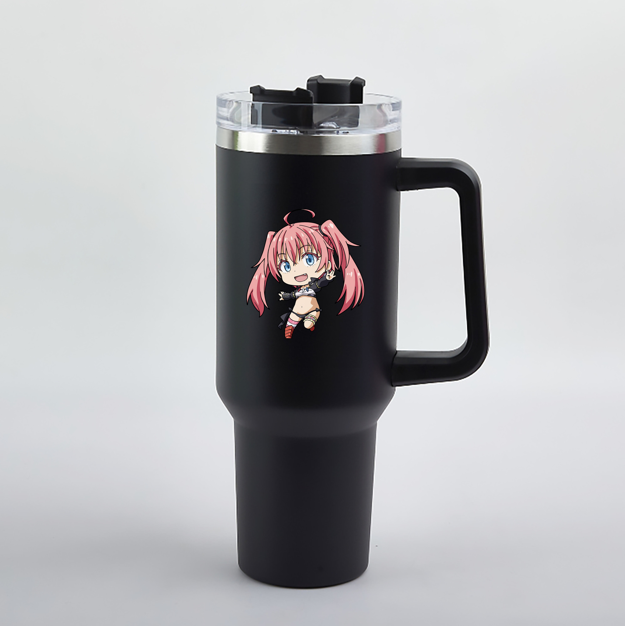 （画像用） 転スラ Regarding Reincarnated to Slime 1200mL車用タンブラー（カラープリント）