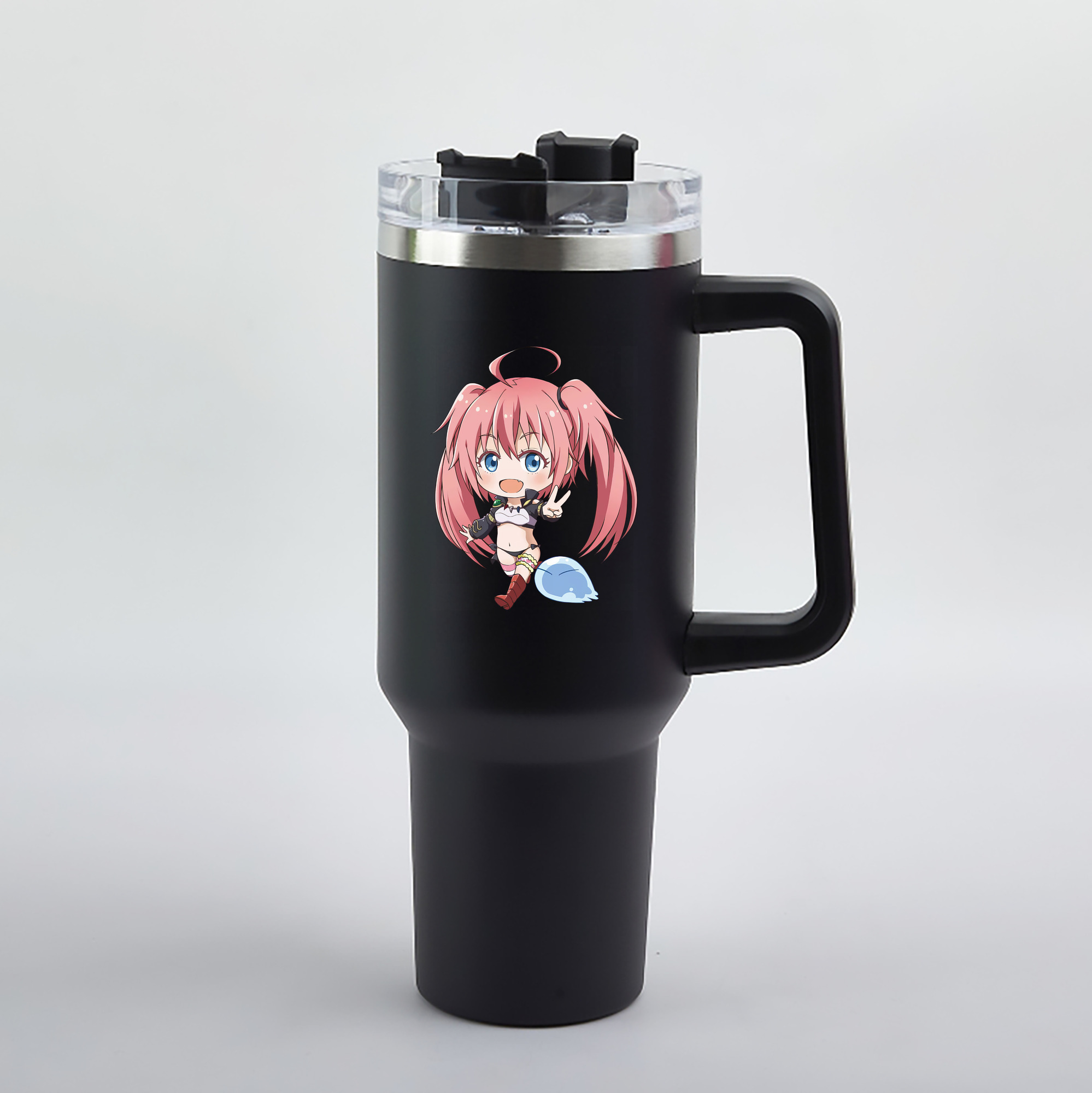（画像用） 転スラ Regarding Reincarnated to Slime 1200mL車用タンブラー（カラープリント）
