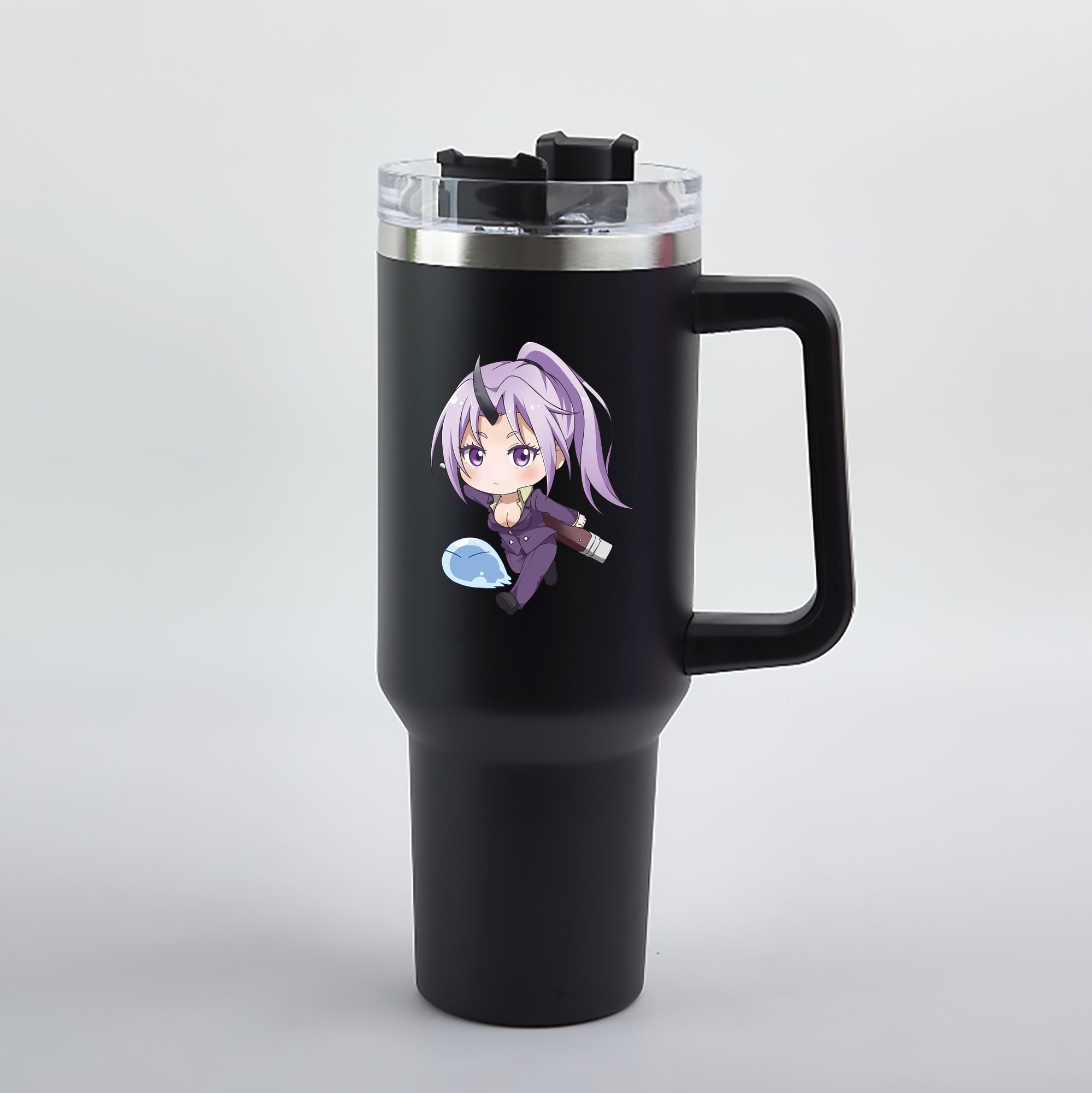 （画像用） 転スラ Regarding Reincarnated to Slime 1200mL車用タンブラー（カラープリント）