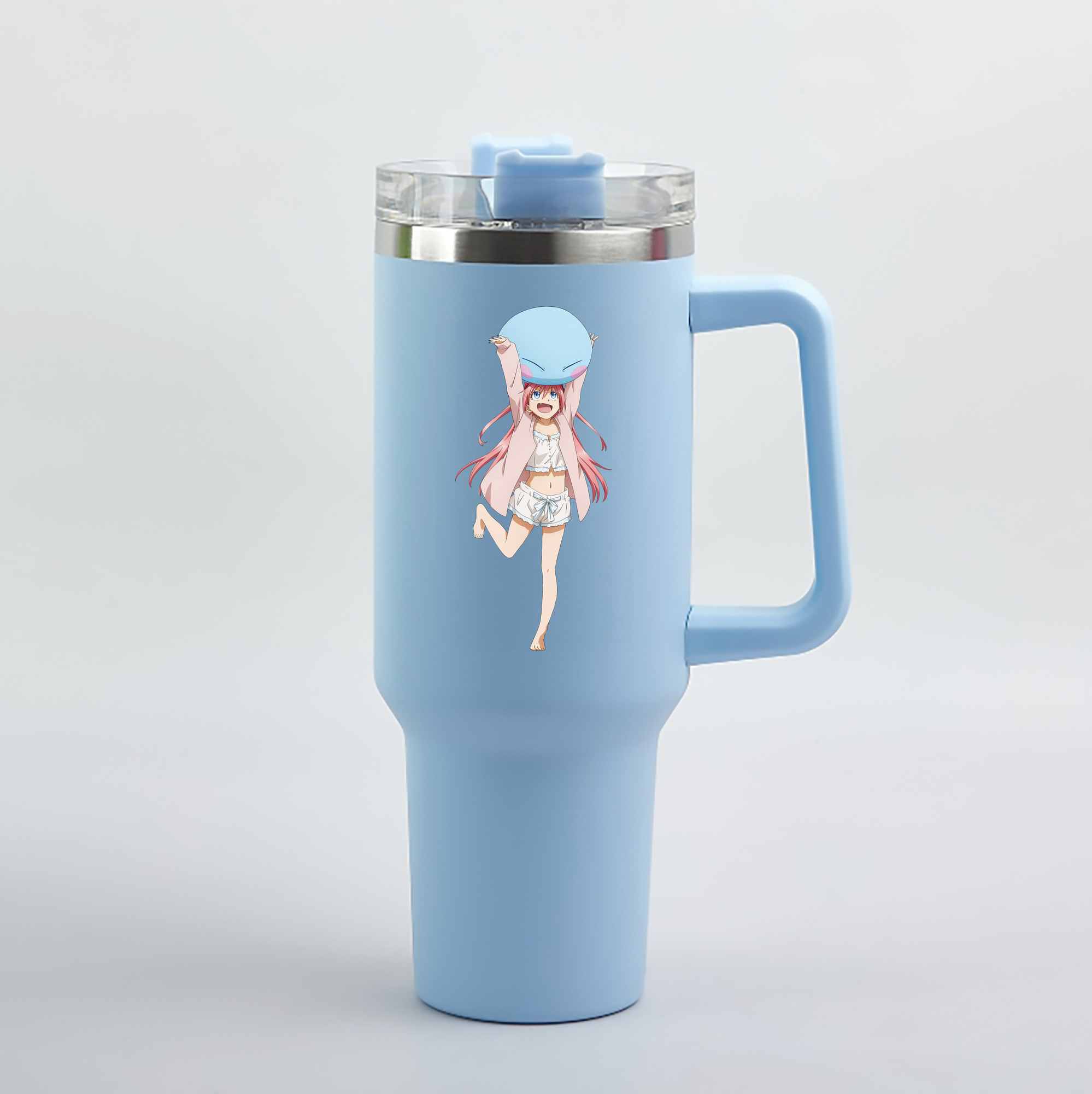 （画像用） 転スラ Regarding Reincarnated to Slime 1200mL車用タンブラー（カラープリント）