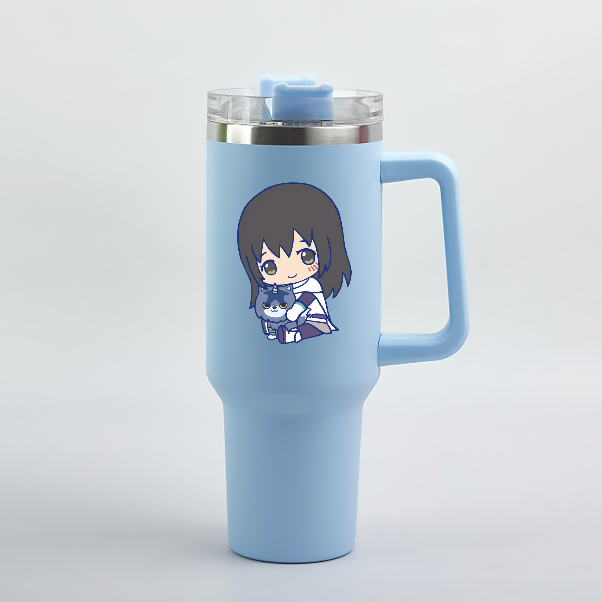 （画像用） 転スラ Regarding Reincarnated to Slime 1200mL車用タンブラー（カラープリント）