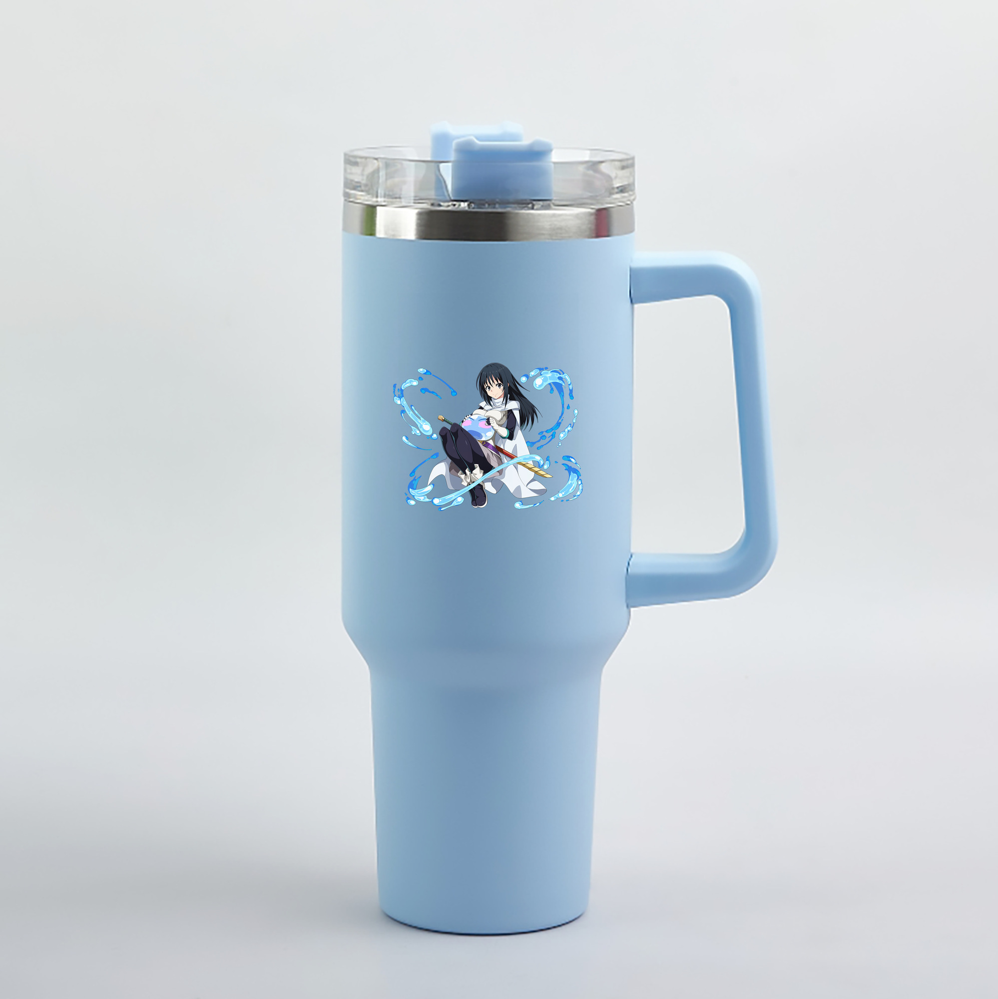 （画像用） 転スラ Regarding Reincarnated to Slime 1200mL車用タンブラー（カラープリント）