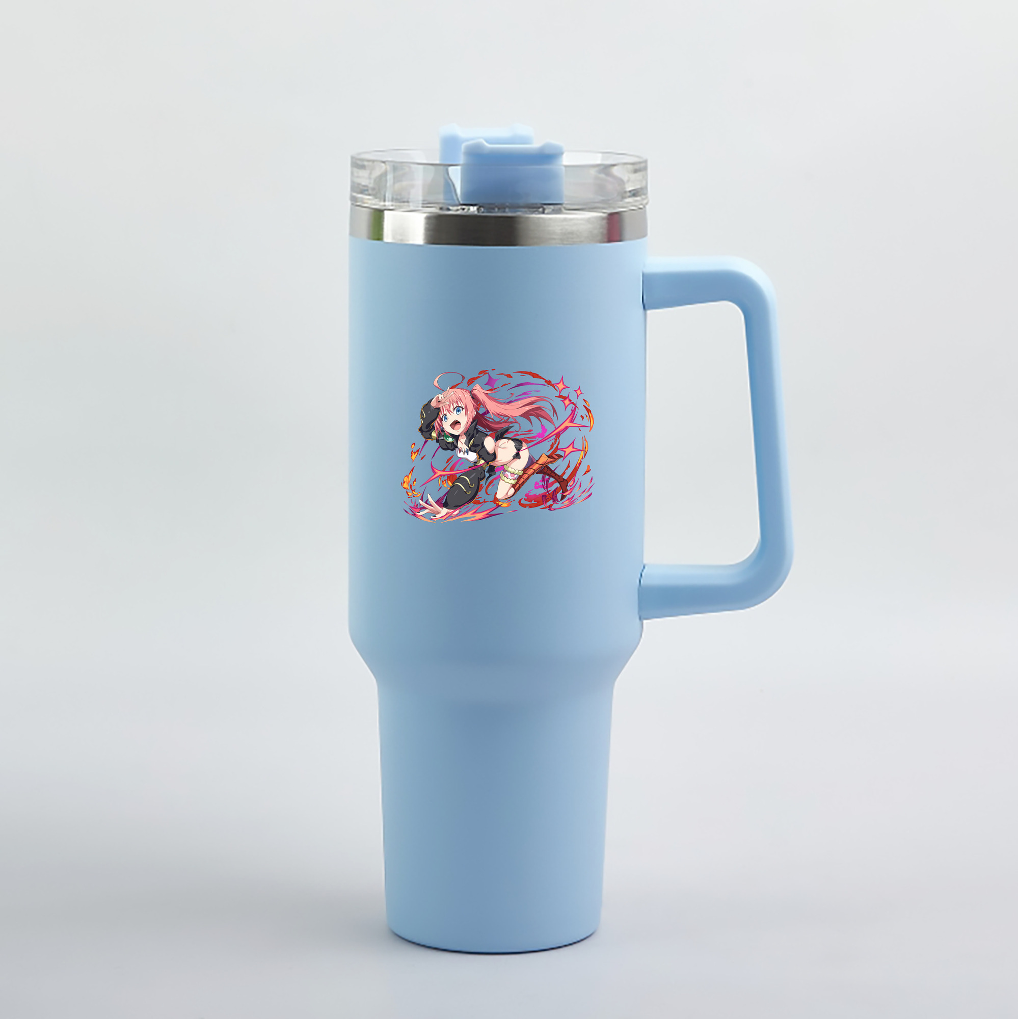 （画像用） 転スラ Regarding Reincarnated to Slime 1200mL車用タンブラー（カラープリント）