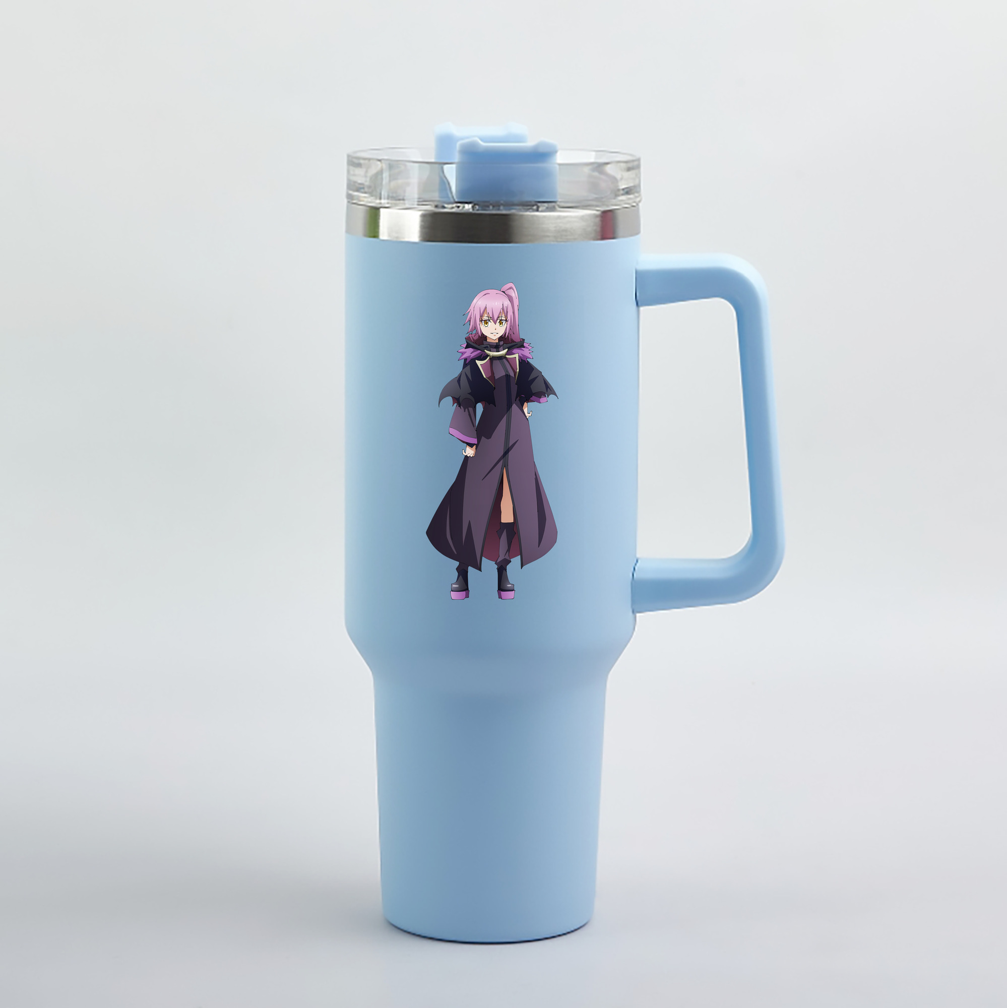 （画像用） 転スラ Regarding Reincarnated to Slime 1200mL車用タンブラー（カラープリント）