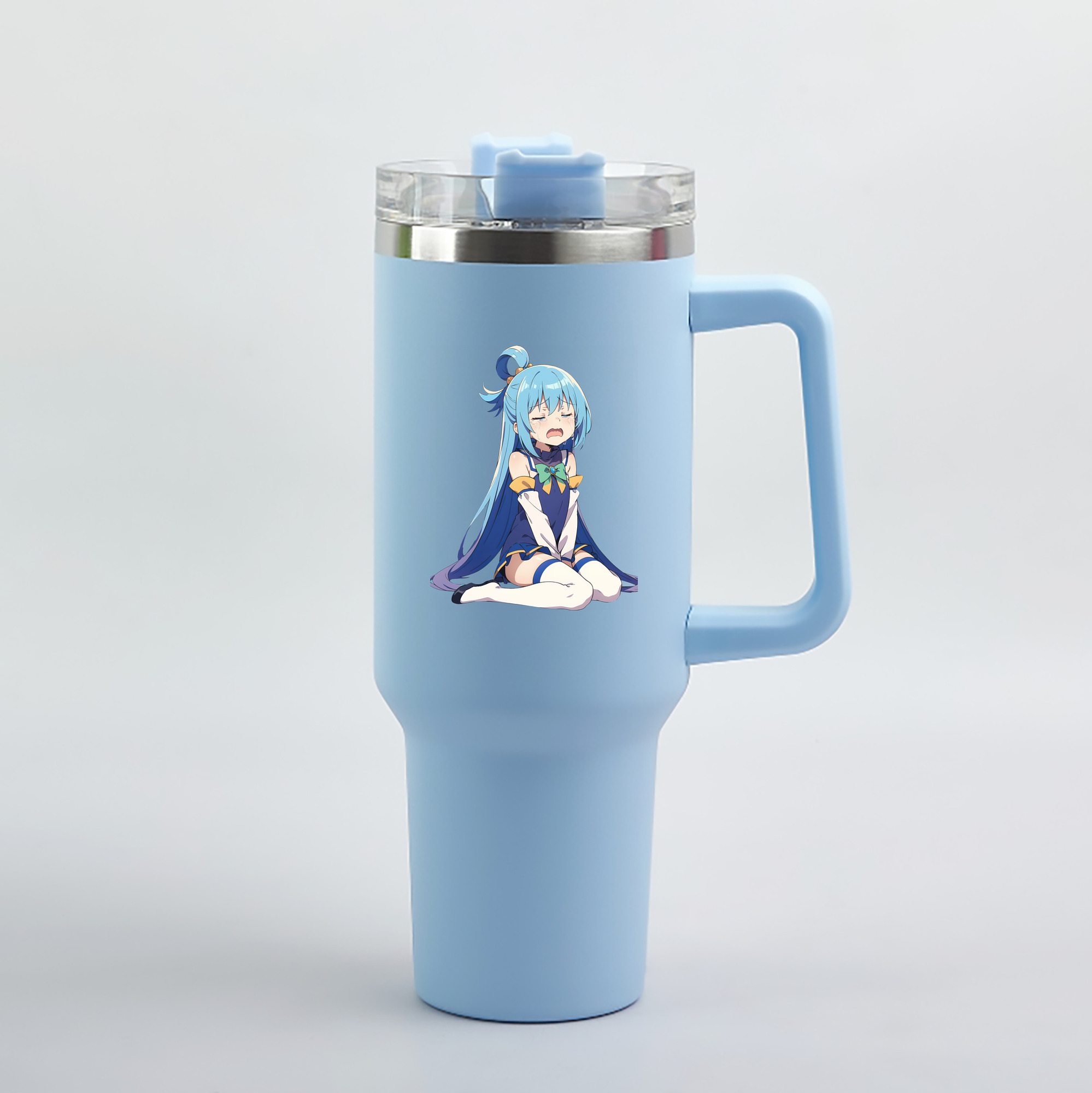 （画像用） 転スラ Regarding Reincarnated to Slime 1200mL車用タンブラー（カラープリント）