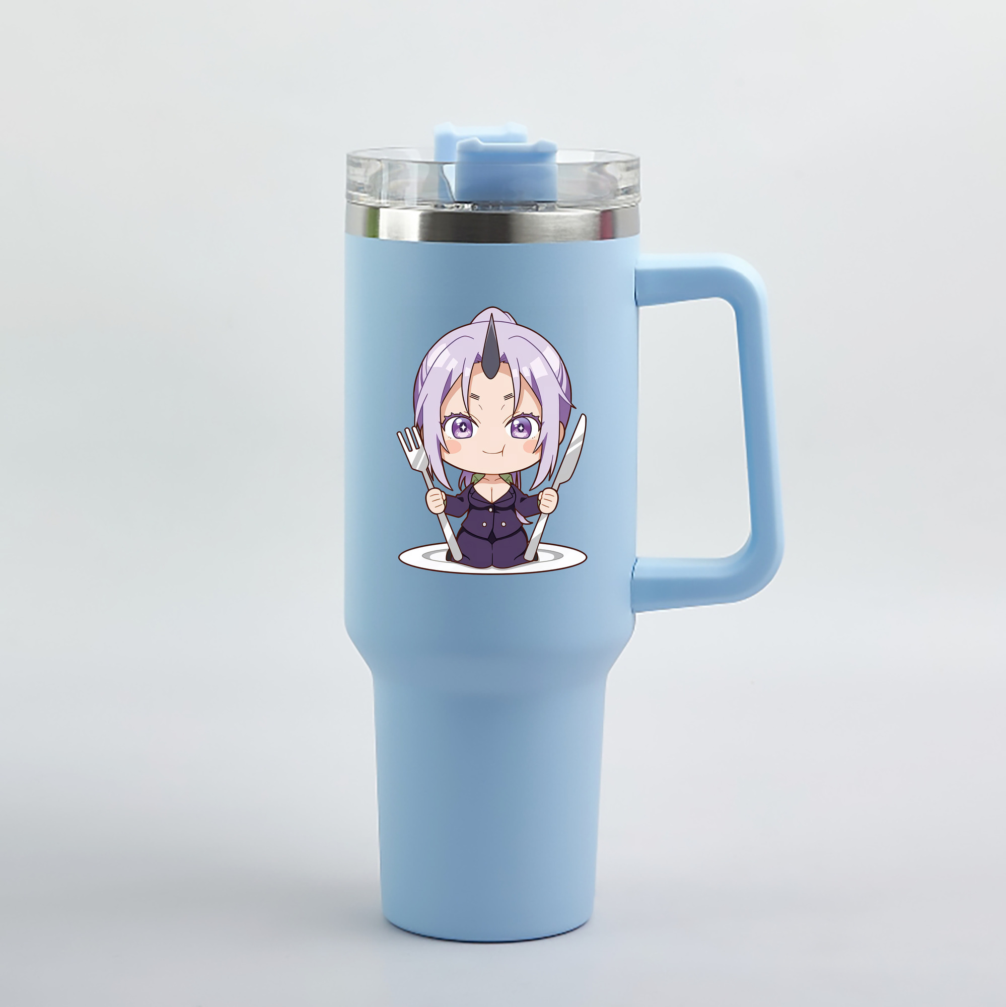 （画像用） 転スラ Regarding Reincarnated to Slime 1200mL車用タンブラー（カラープリント）