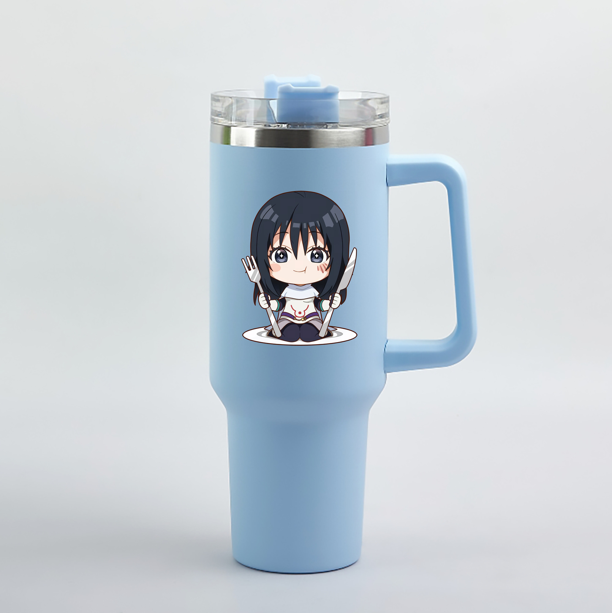 （画像用） 転スラ Regarding Reincarnated to Slime 1200mL車用タンブラー（カラープリント）