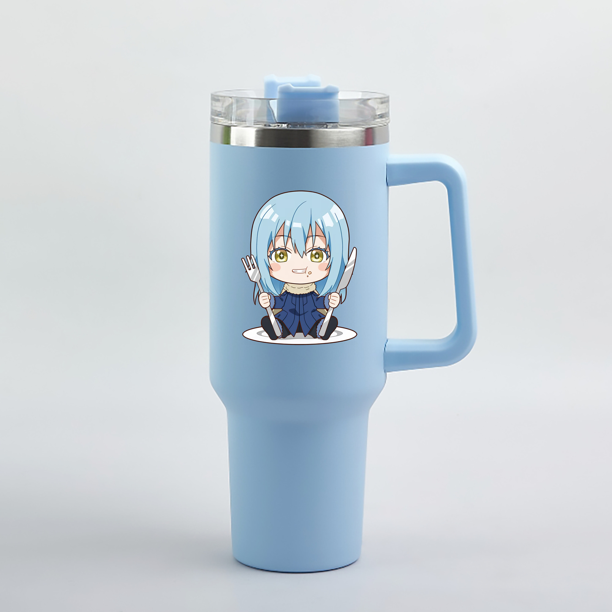 （画像用） 転スラ Regarding Reincarnated to Slime 1200mL車用タンブラー（カラープリント）