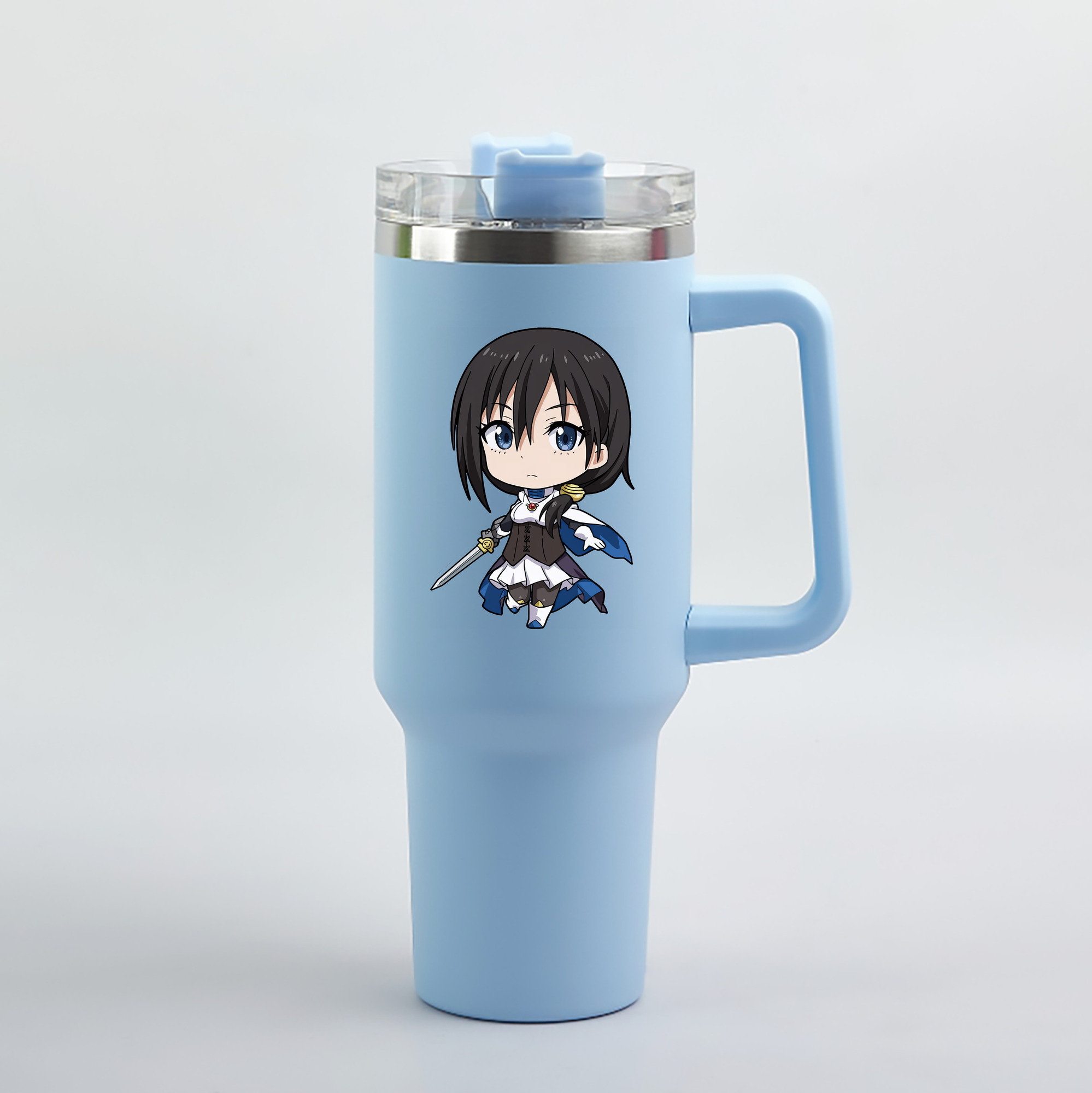 （画像用） 転スラ Regarding Reincarnated to Slime 1200mL車用タンブラー（カラープリント）