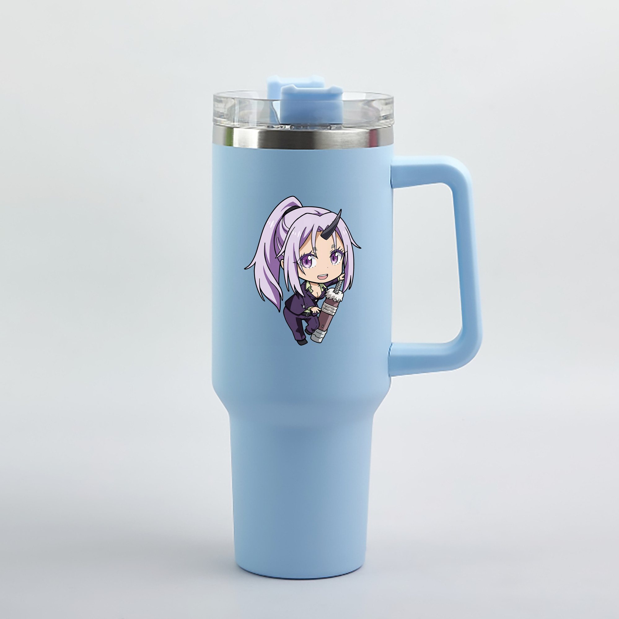 （画像用） 転スラ Regarding Reincarnated to Slime 1200mL車用タンブラー（カラープリント）