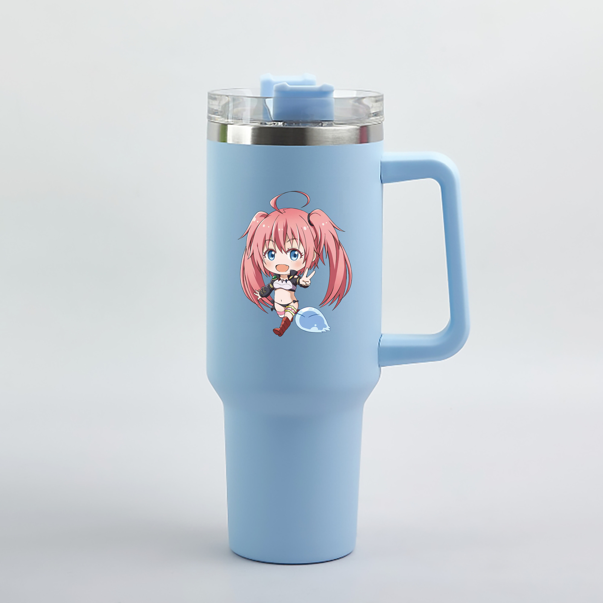 （画像用） 転スラ Regarding Reincarnated to Slime 1200mL車用タンブラー（カラープリント）