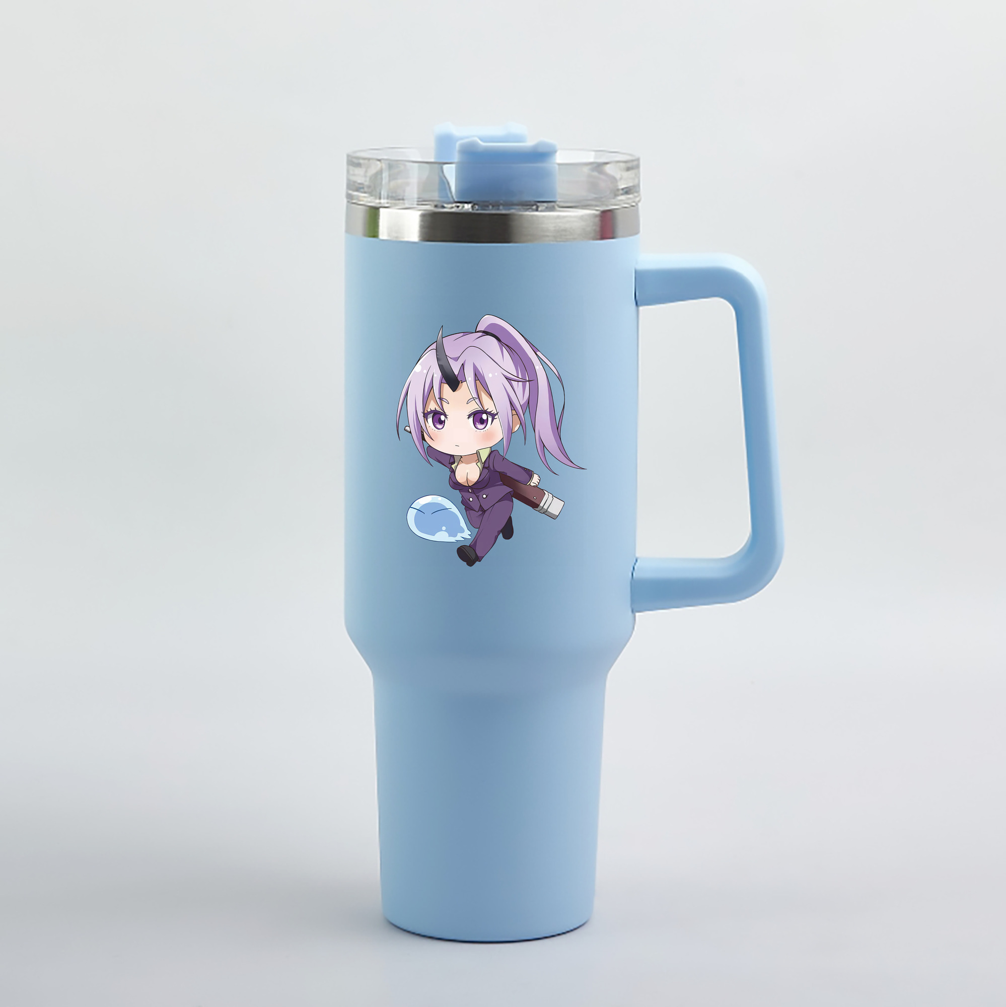 （画像用） 転スラ Regarding Reincarnated to Slime 1200mL車用タンブラー（カラープリント）