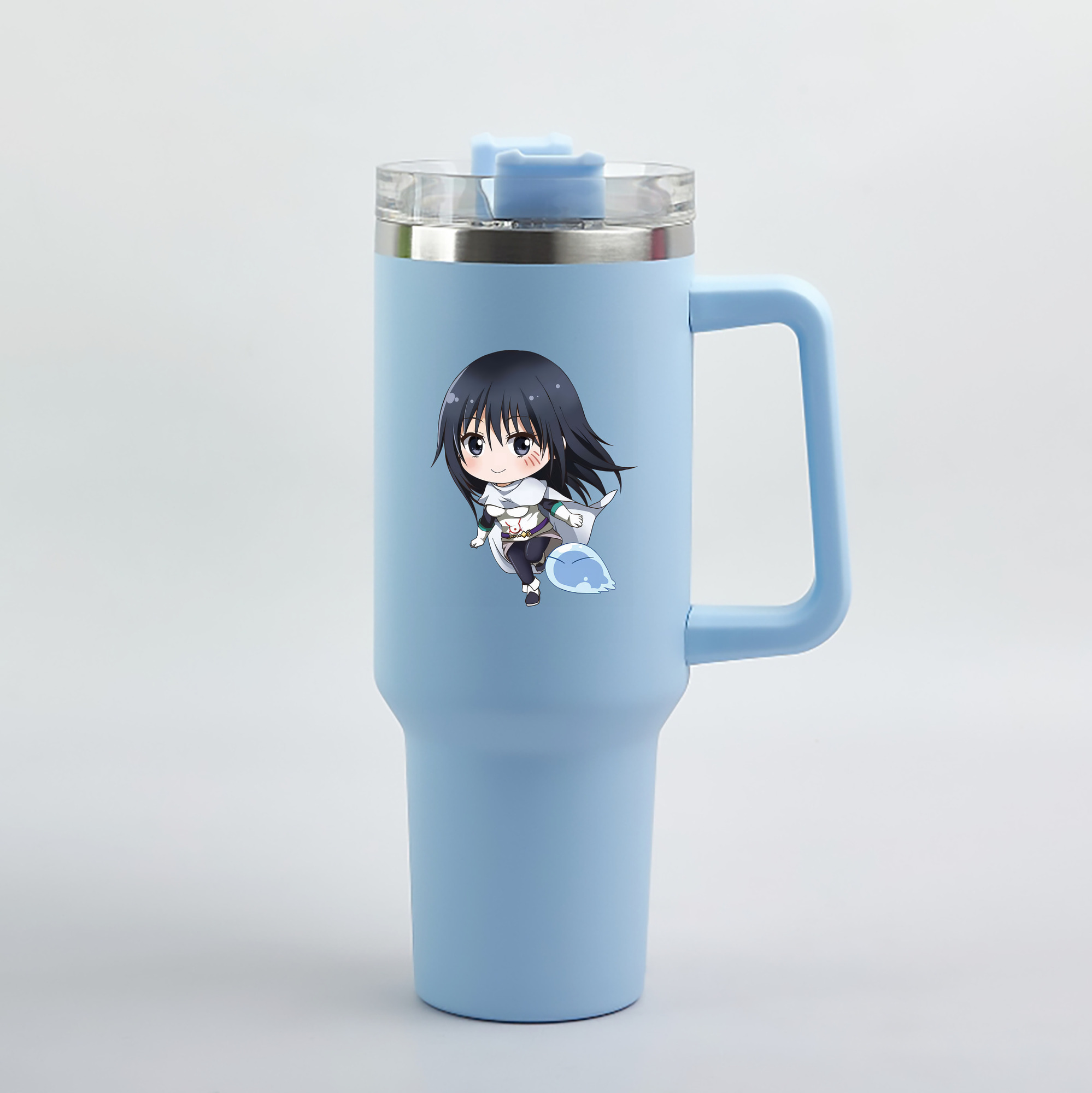 （画像用） 転スラ Regarding Reincarnated to Slime 1200mL車用タンブラー（カラープリント）