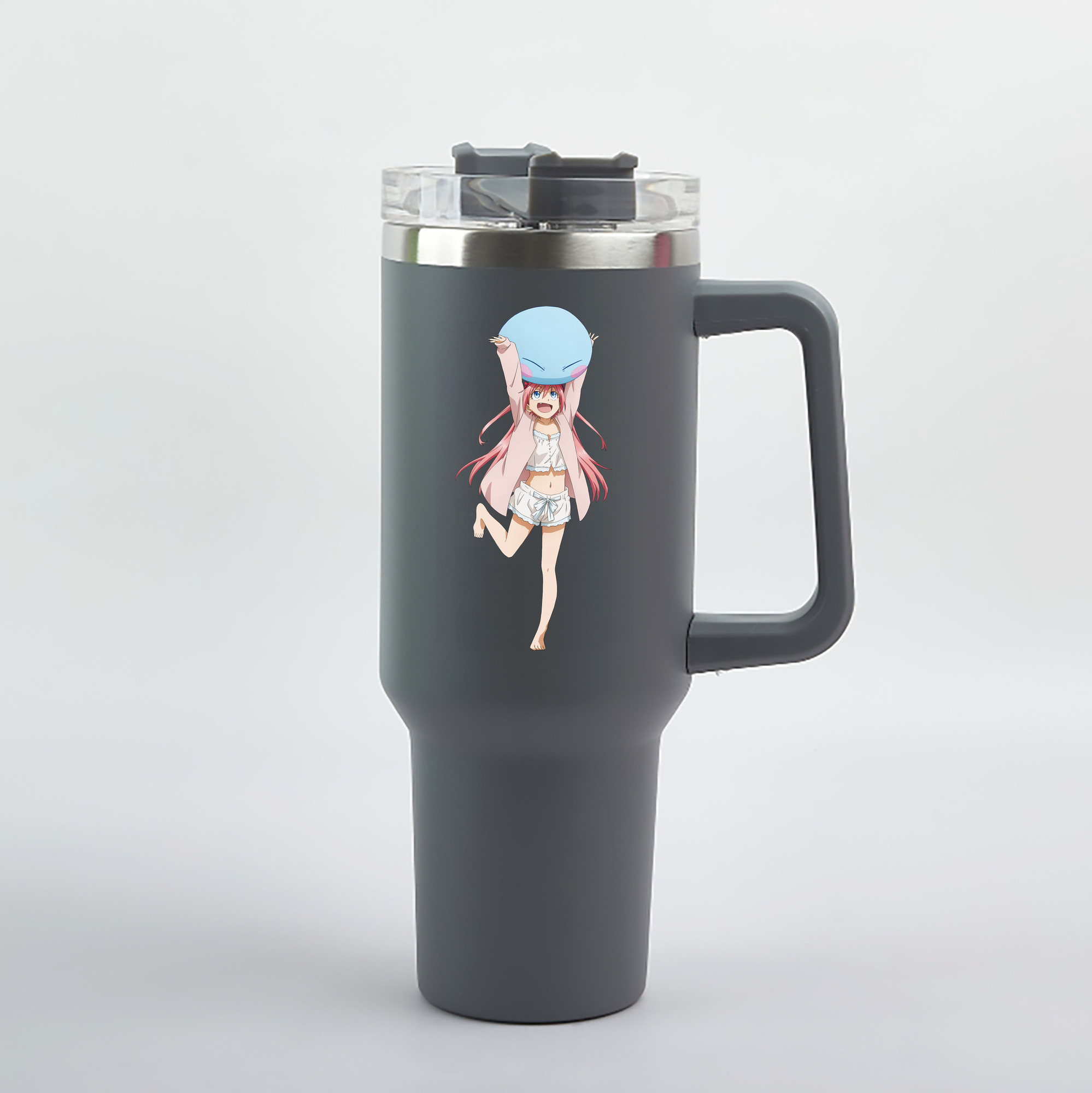 （画像用） 転スラ Regarding Reincarnated to Slime 1200mL車用タンブラー（カラープリント）