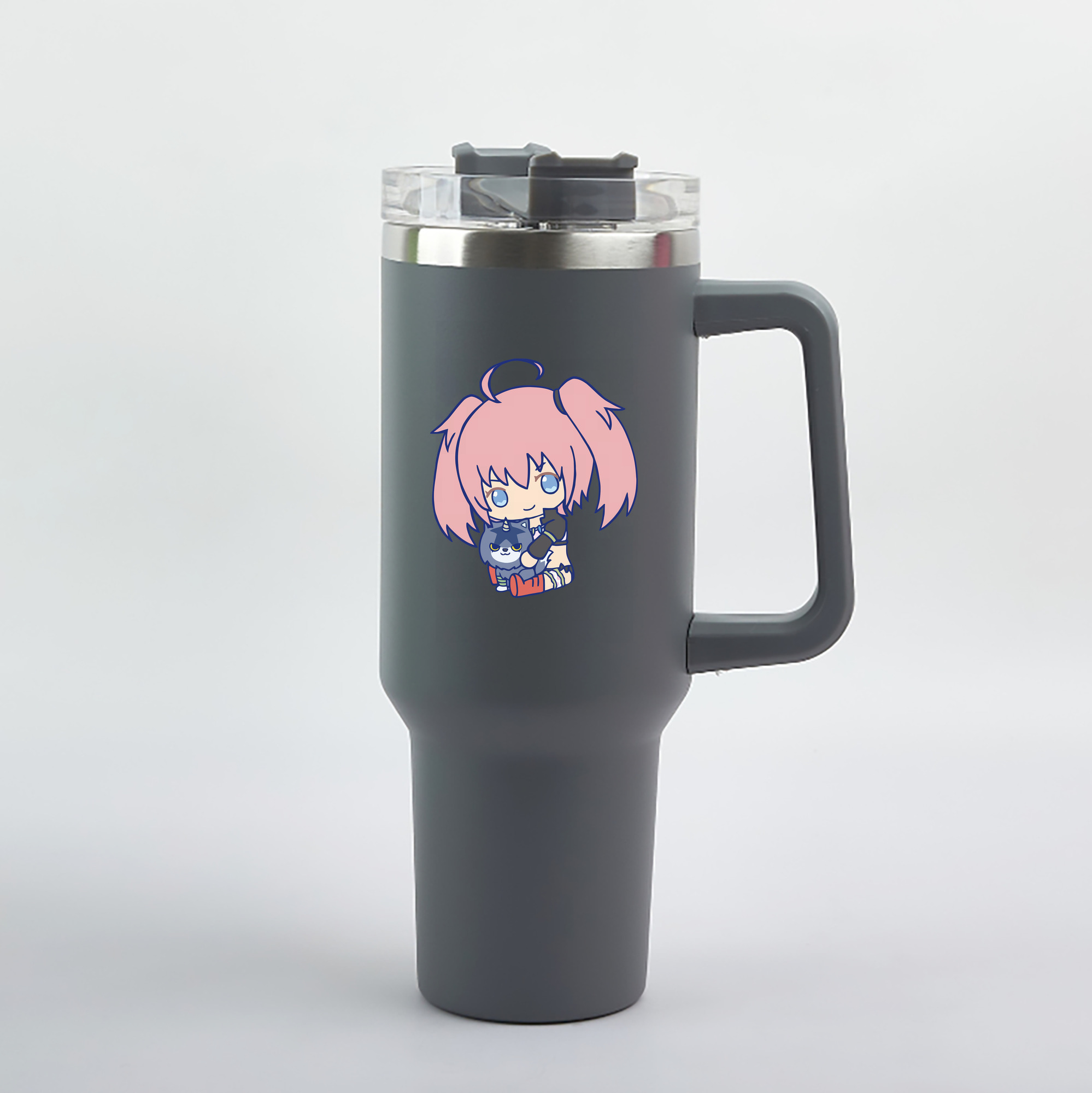 （画像用） 転スラ Regarding Reincarnated to Slime 1200mL車用タンブラー（カラープリント）