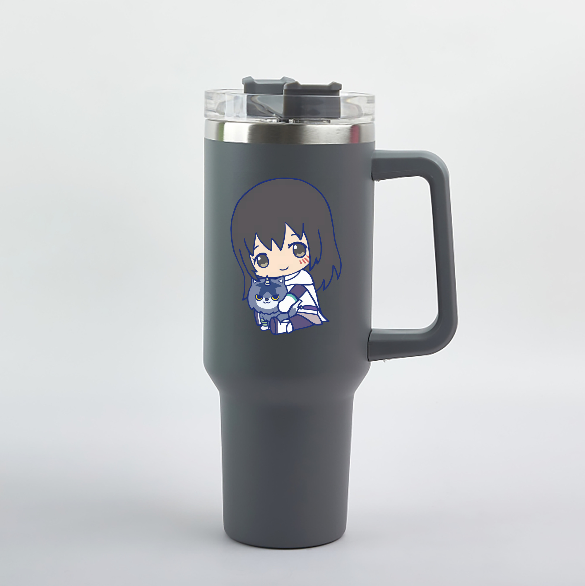（画像用） 転スラ Regarding Reincarnated to Slime 1200mL車用タンブラー（カラープリント）