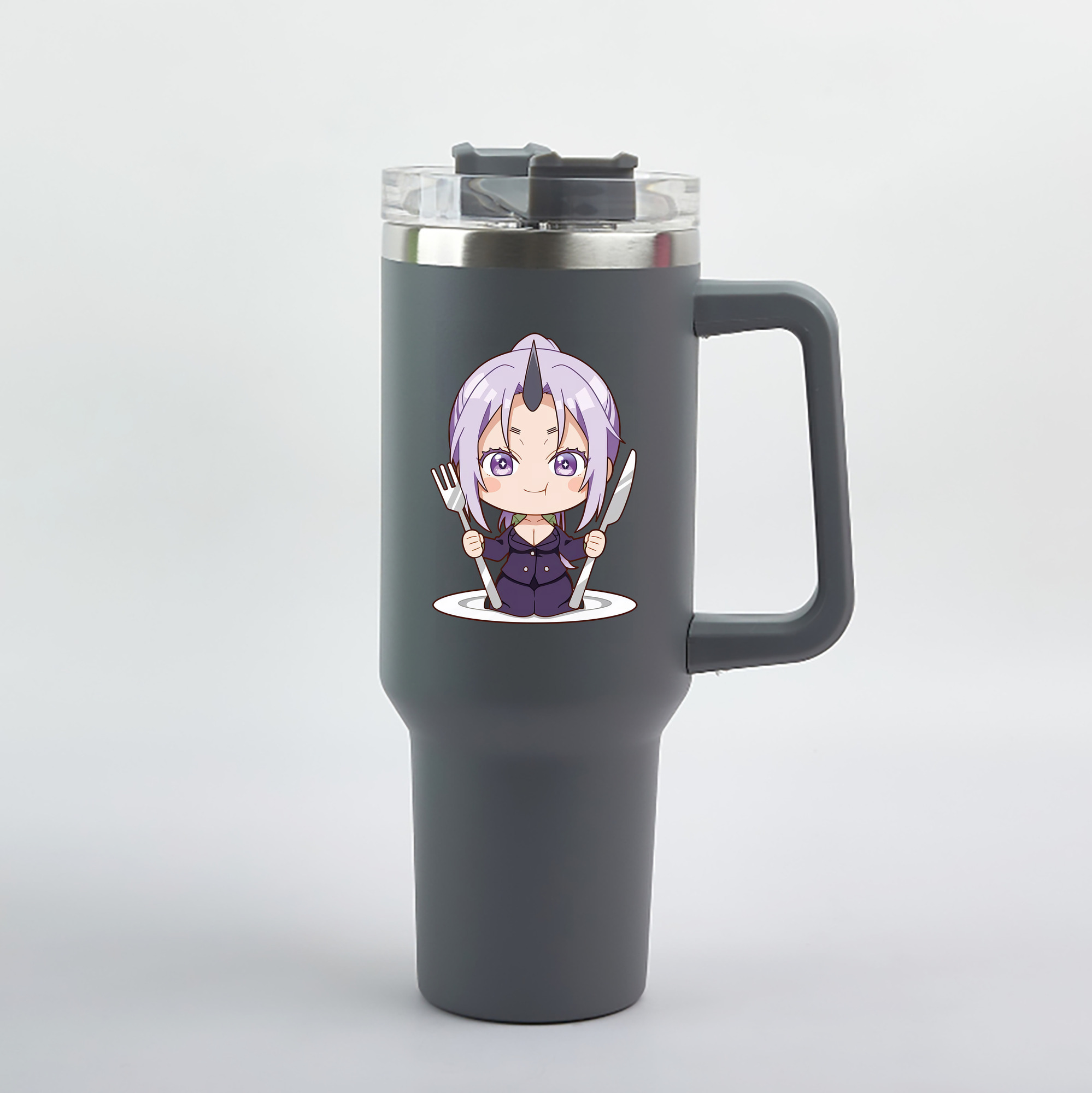 （画像用） 転スラ Regarding Reincarnated to Slime 1200mL車用タンブラー（カラープリント）