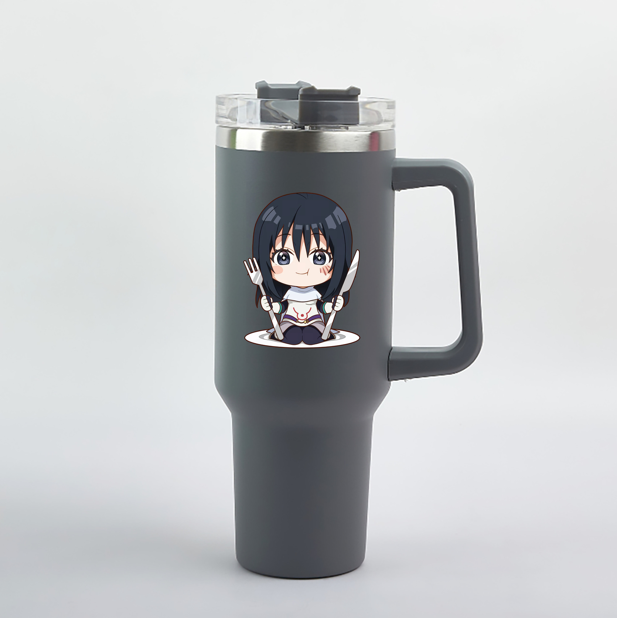 （画像用） 転スラ Regarding Reincarnated to Slime 1200mL車用タンブラー（カラープリント）