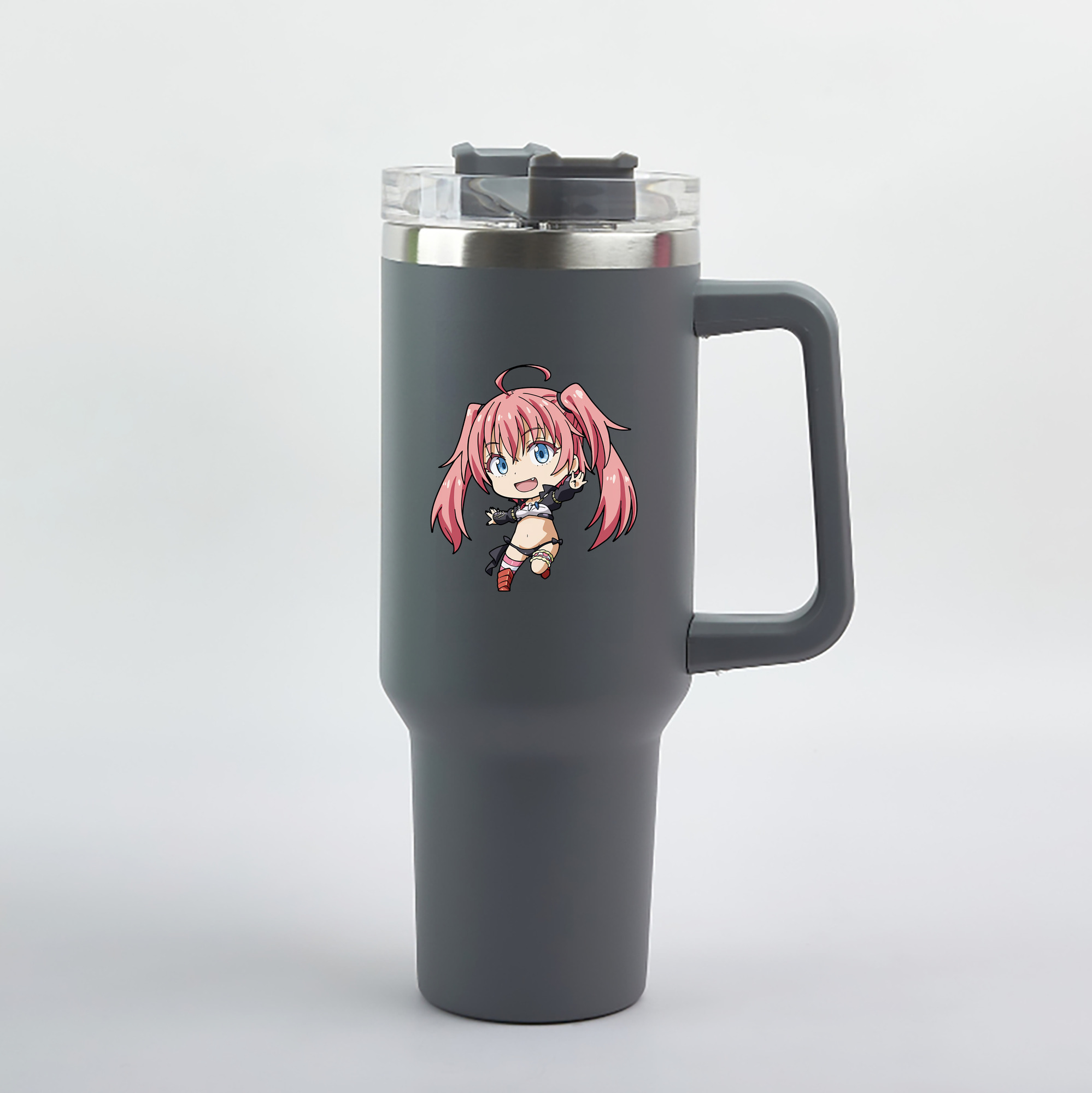 （画像用） 転スラ Regarding Reincarnated to Slime 1200mL車用タンブラー（カラープリント）