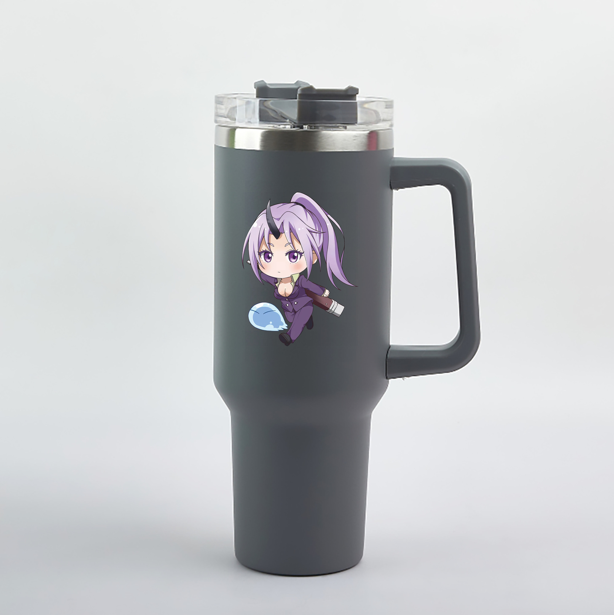 （画像用） 転スラ Regarding Reincarnated to Slime 1200mL車用タンブラー（カラープリント）