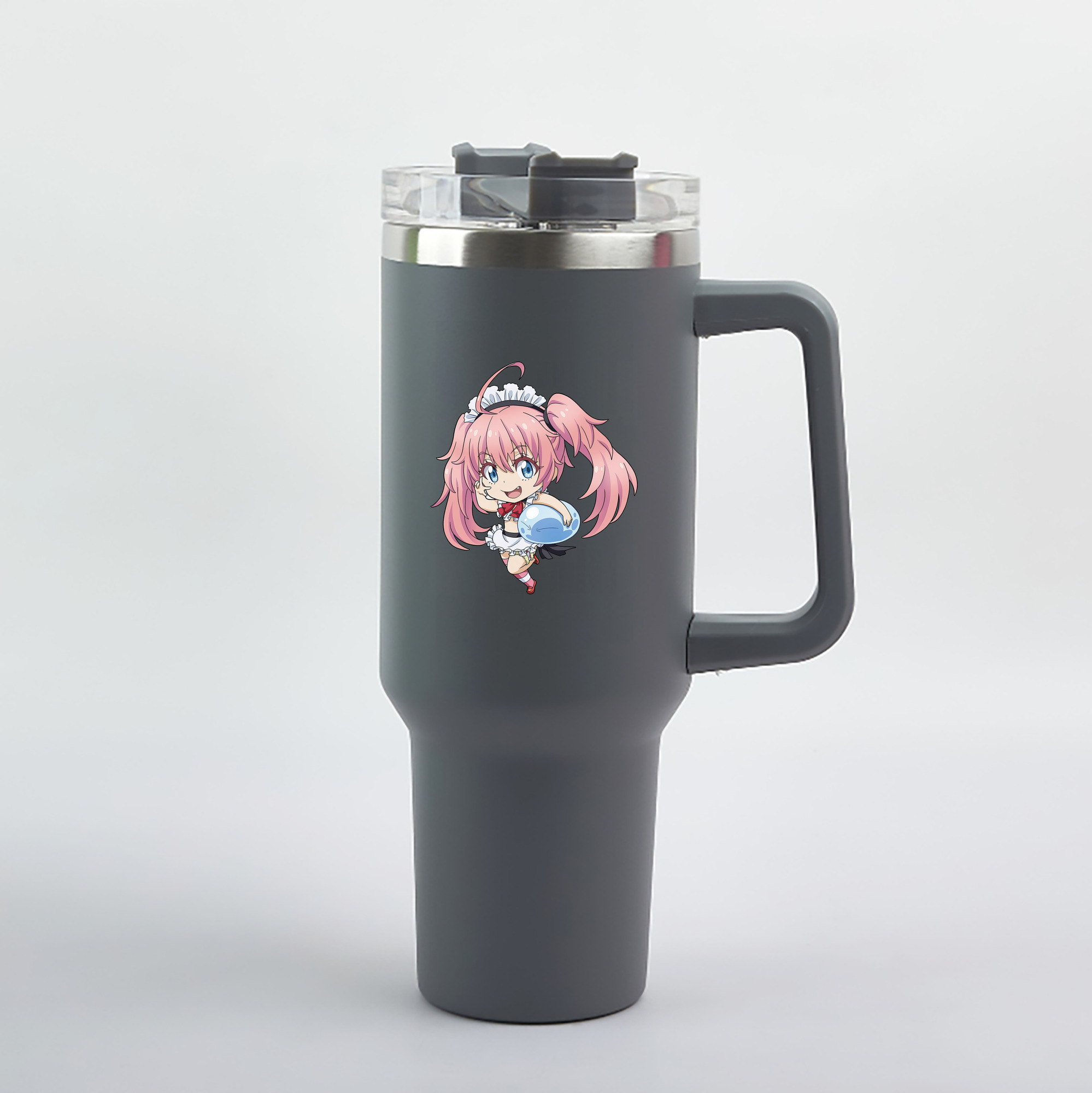 （画像用） 転スラ Regarding Reincarnated to Slime 1200mL車用タンブラー（カラープリント）