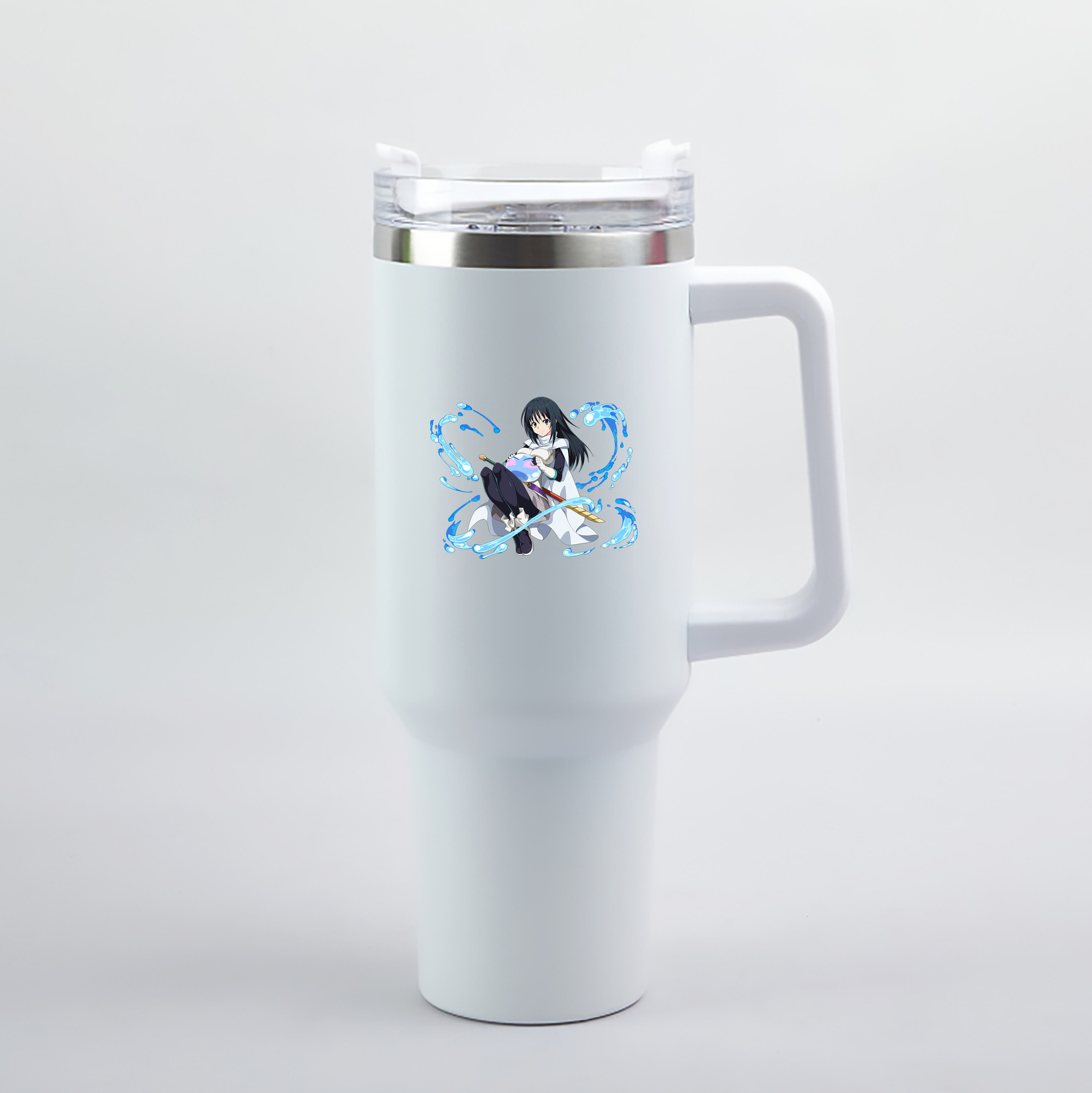 （画像用） 転スラ Regarding Reincarnated to Slime 1200mL車用タンブラー（カラープリント）