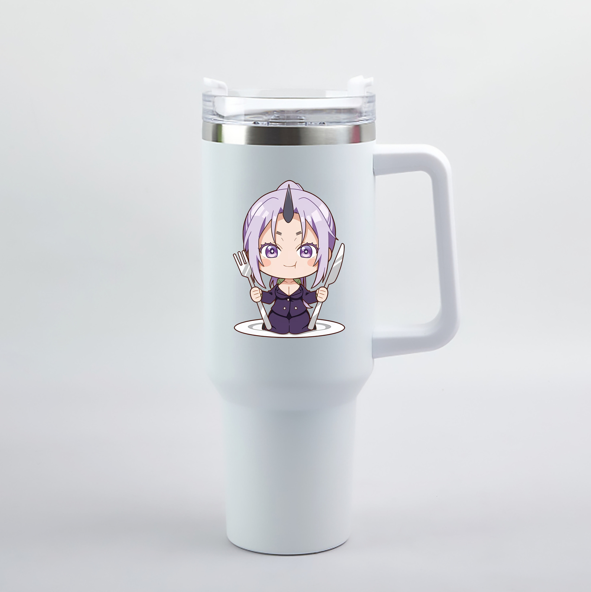 （画像用） 転スラ Regarding Reincarnated to Slime 1200mL車用タンブラー（カラープリント）