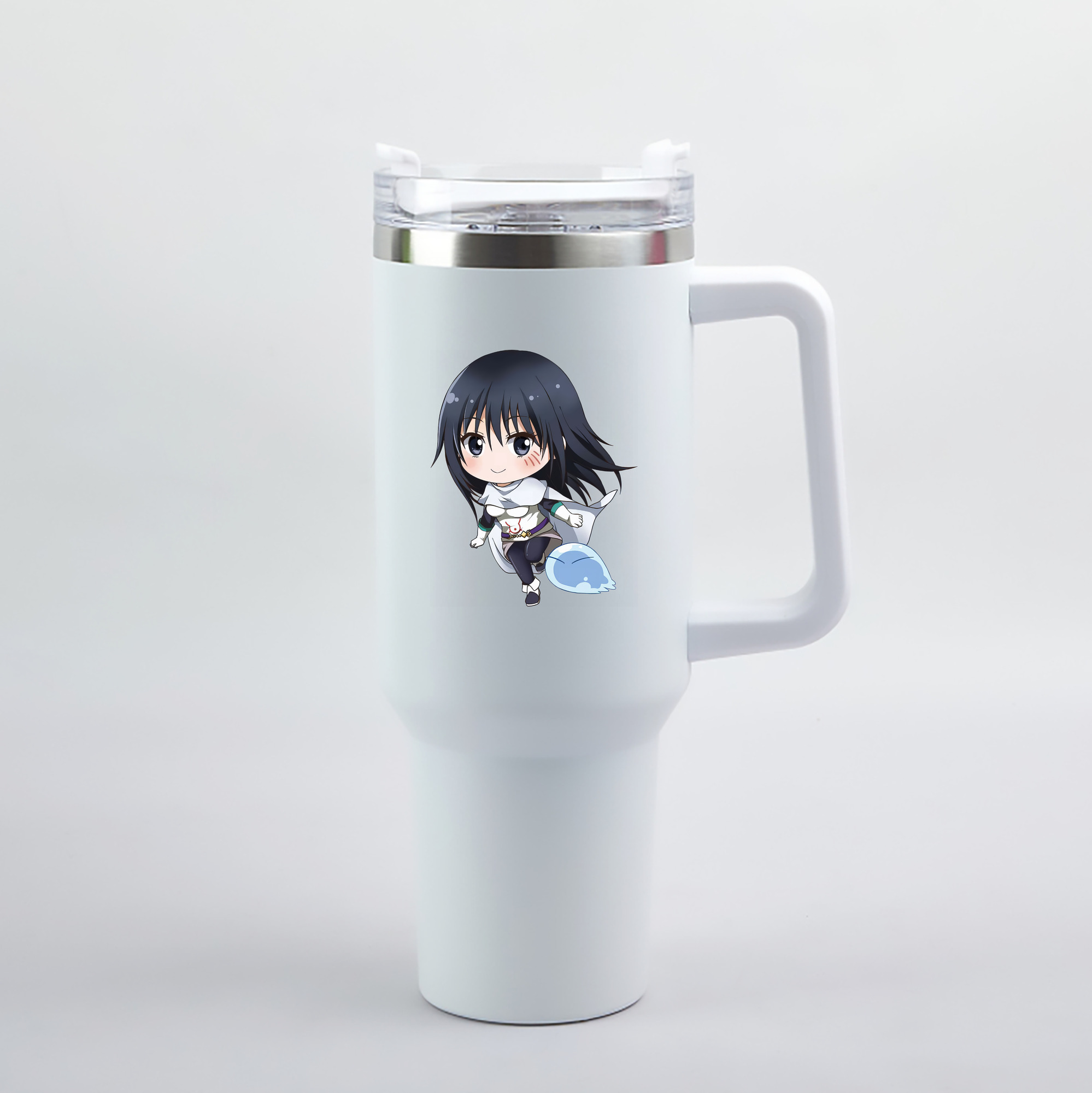（画像用） 転スラ Regarding Reincarnated to Slime 1200mL車用タンブラー（カラープリント）
