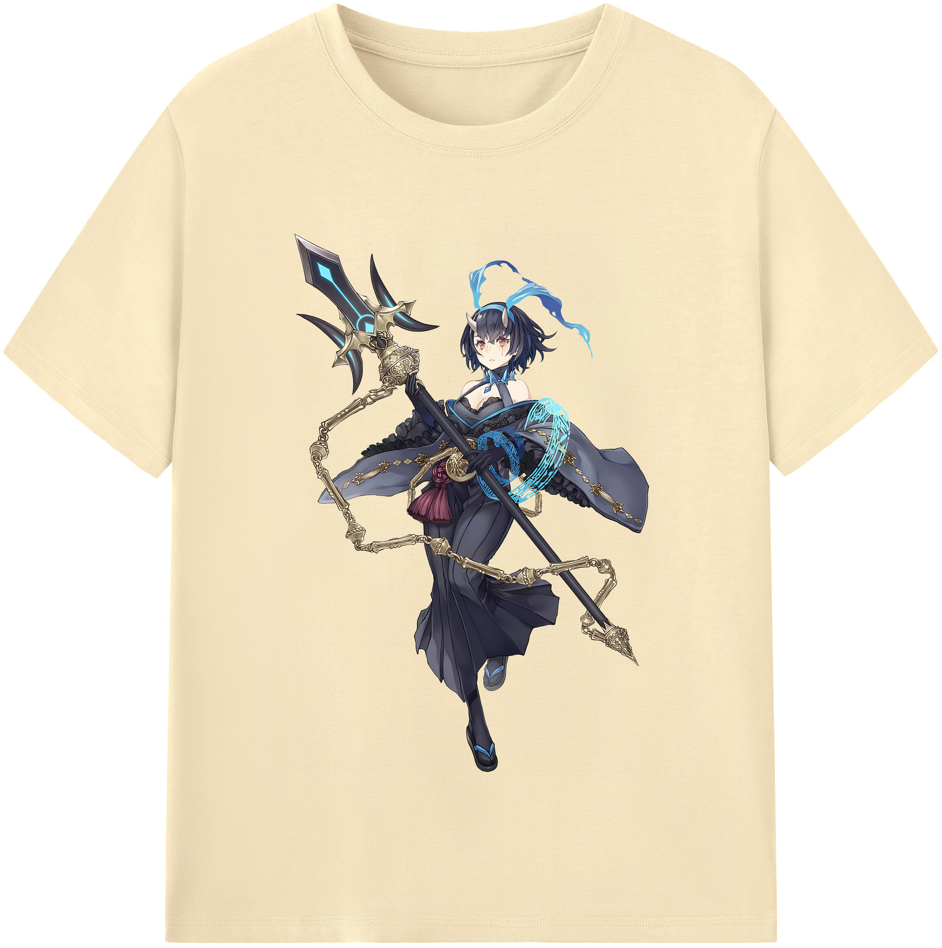 （画像用） 転スラ Regarding Reincarnated to Slime 綿100％半袖Tシャツ（フロントプリント）